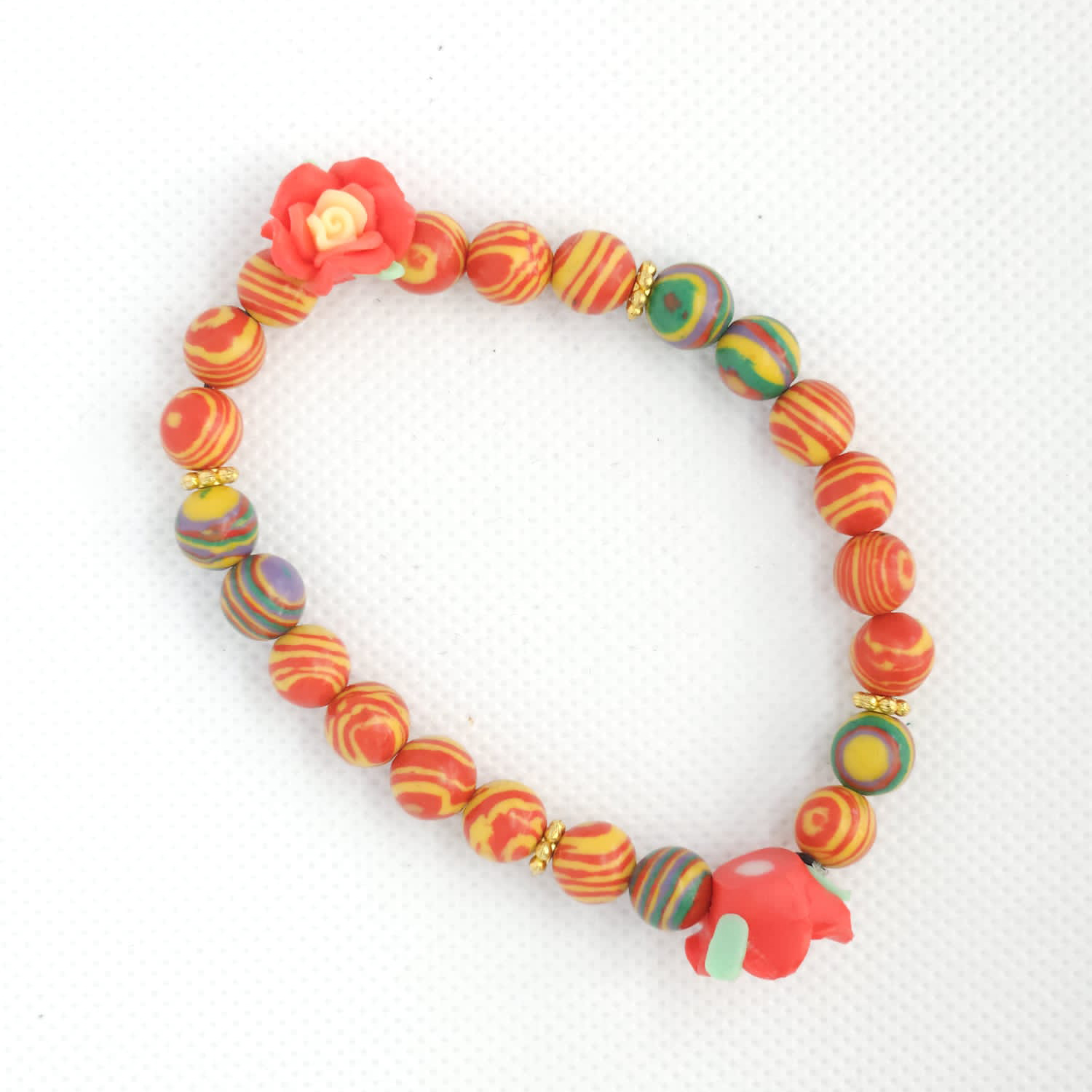 Sunshine Beaded Bracelet