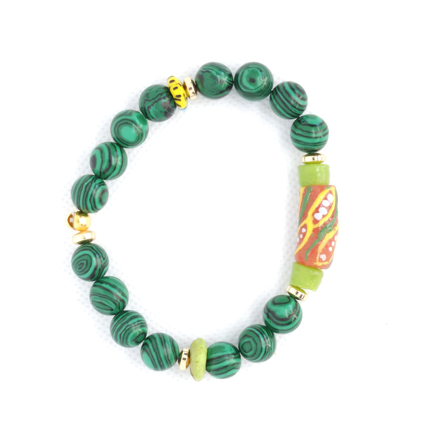 Emerald Green Krobo
