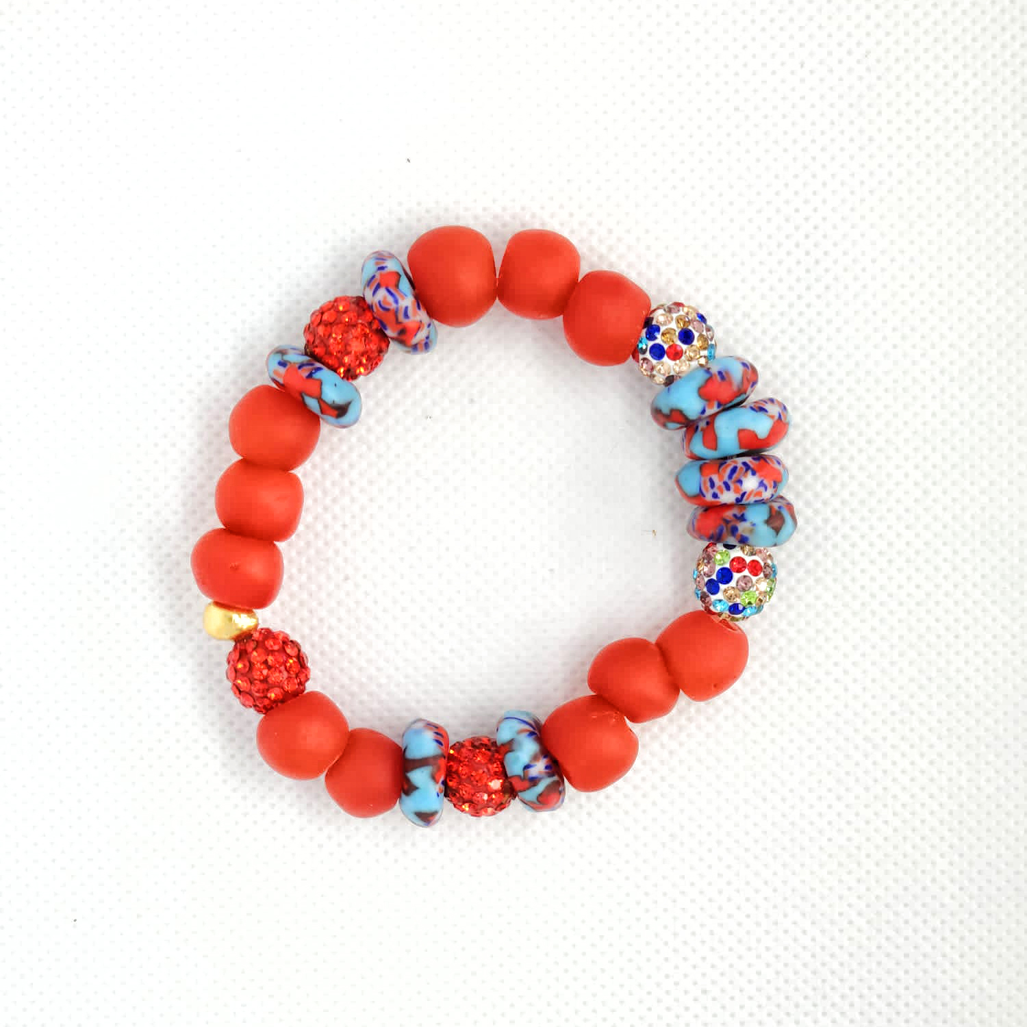 Sparkle in Royal Red
