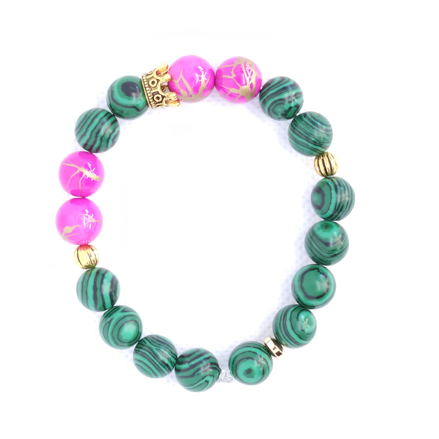 Sunshine Beaded Bracelet