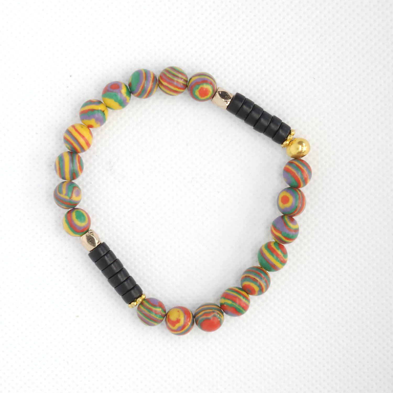 Sunshine Beaded Bracelet