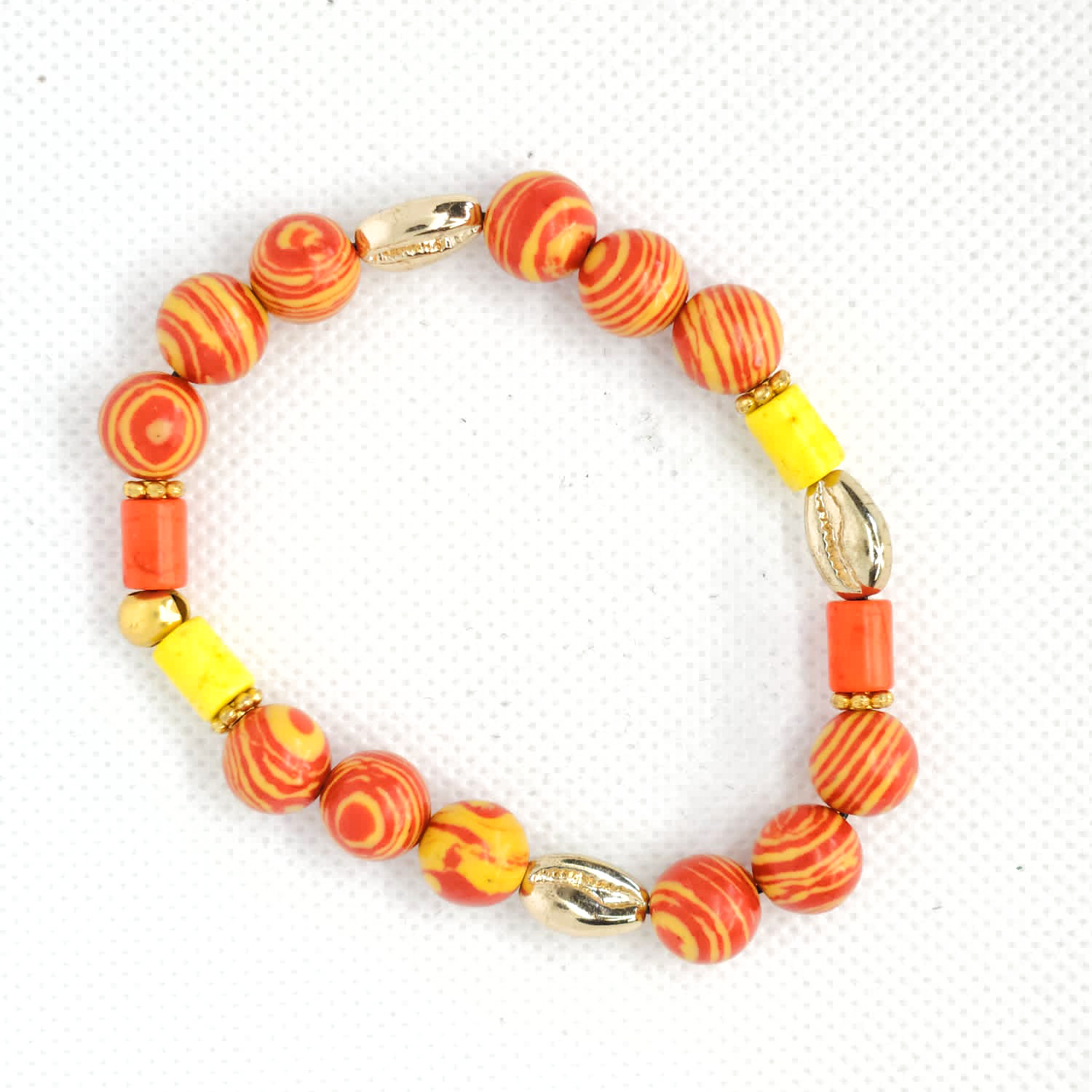 Sunshine Beaded Bracelet
