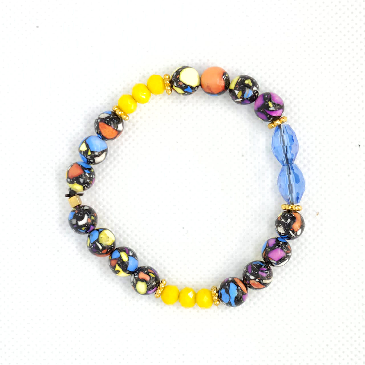Multicolor Stone - Crystal Beads