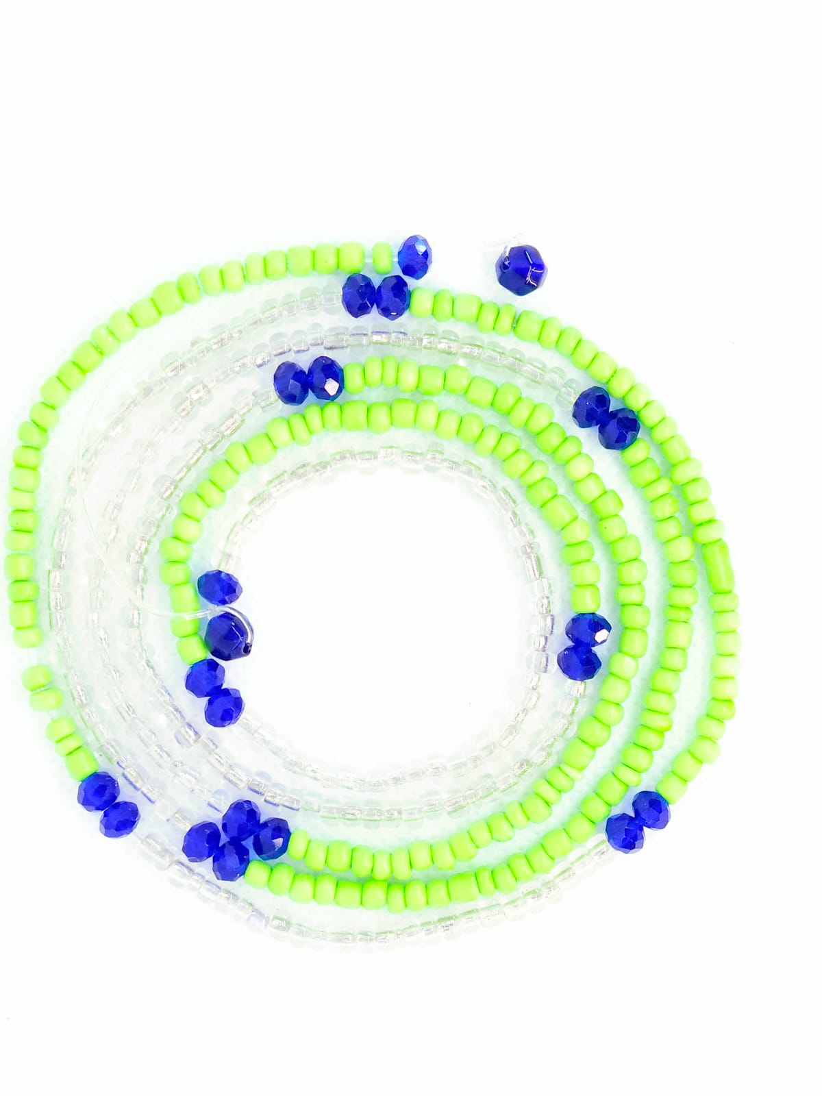 Lime Green Waist Beads