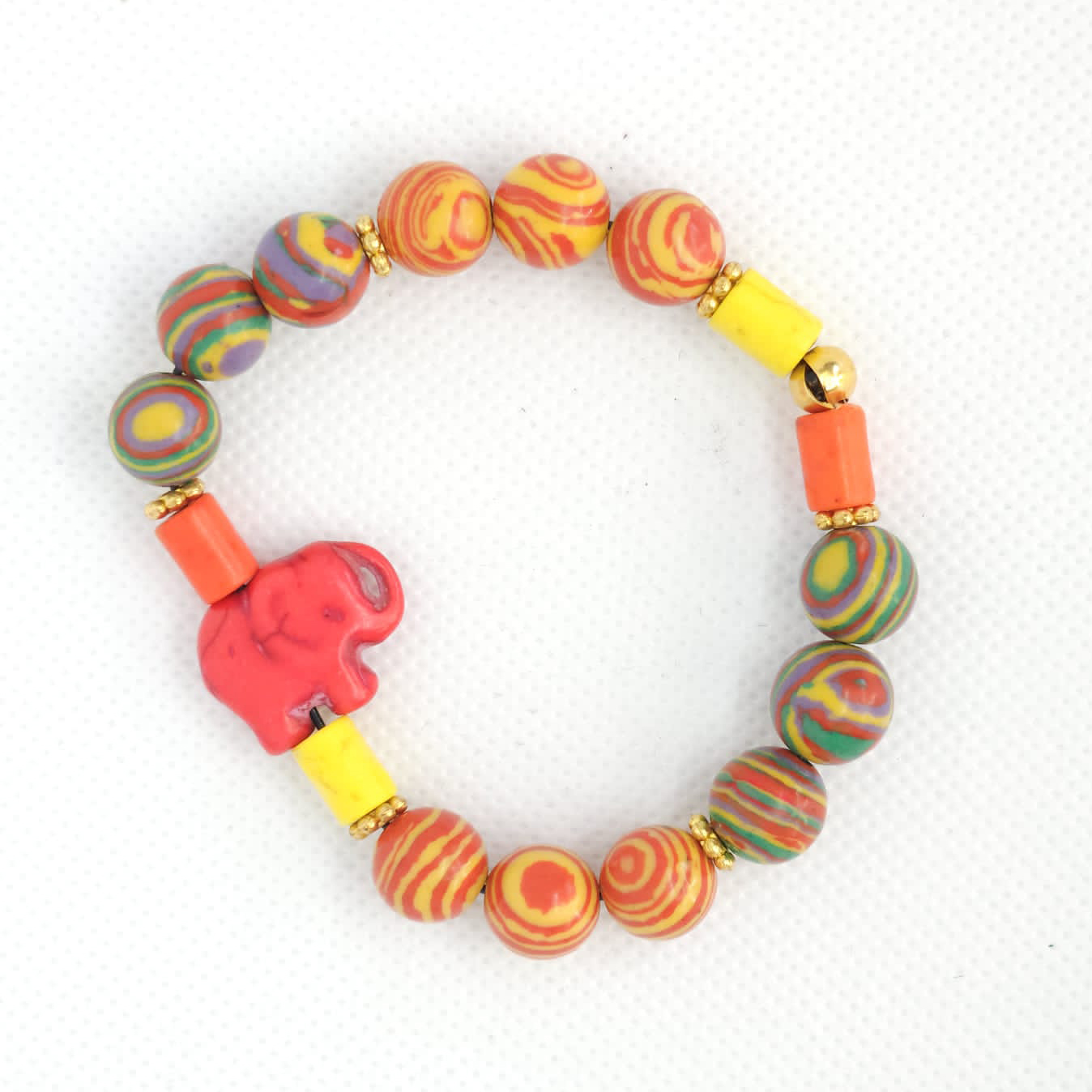 Sunshine Beaded Bracelet