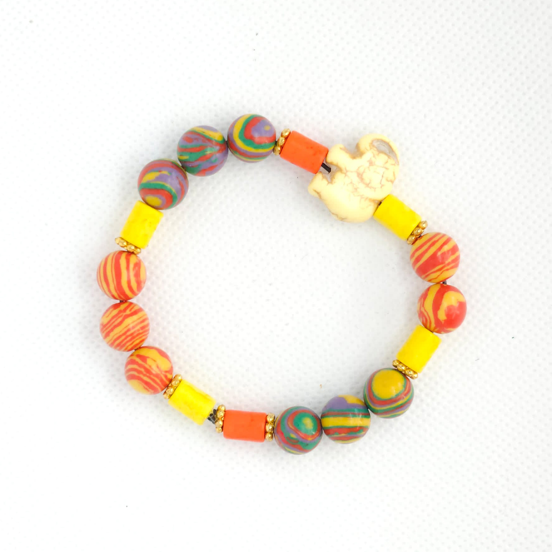 Sunshine Beaded Bracelet