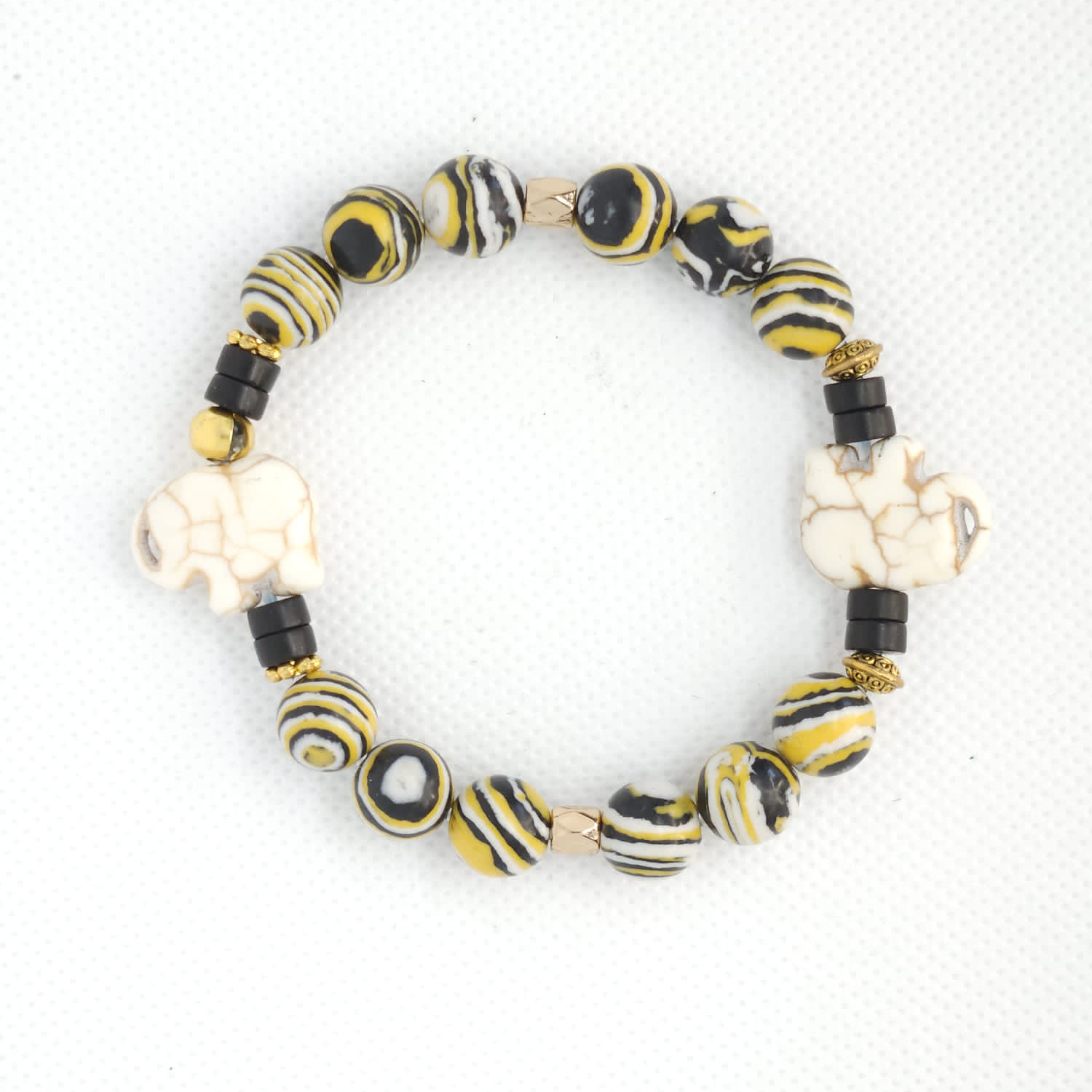 Sunshine Beaded Bracelet