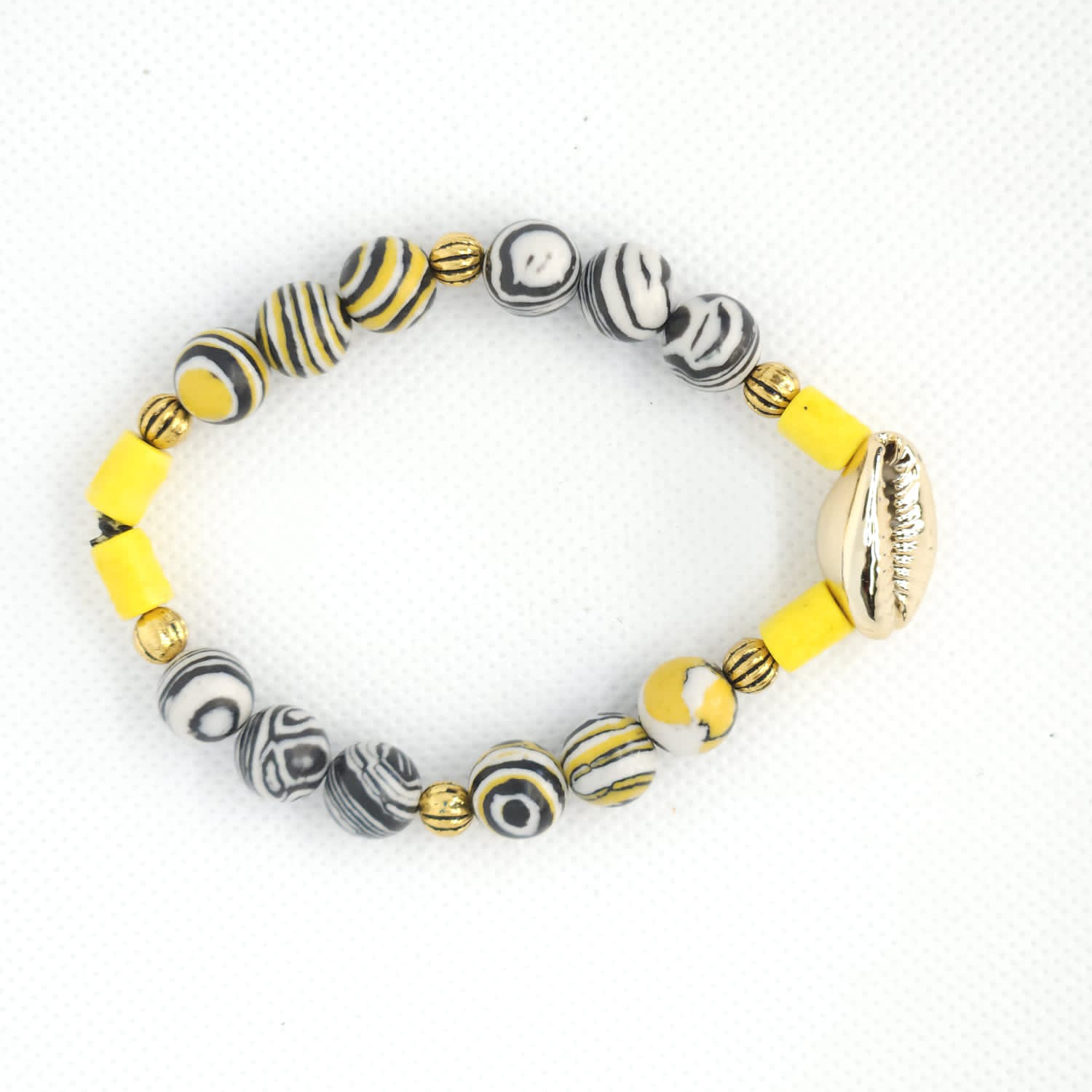 Sunshine Beaded Bracelet