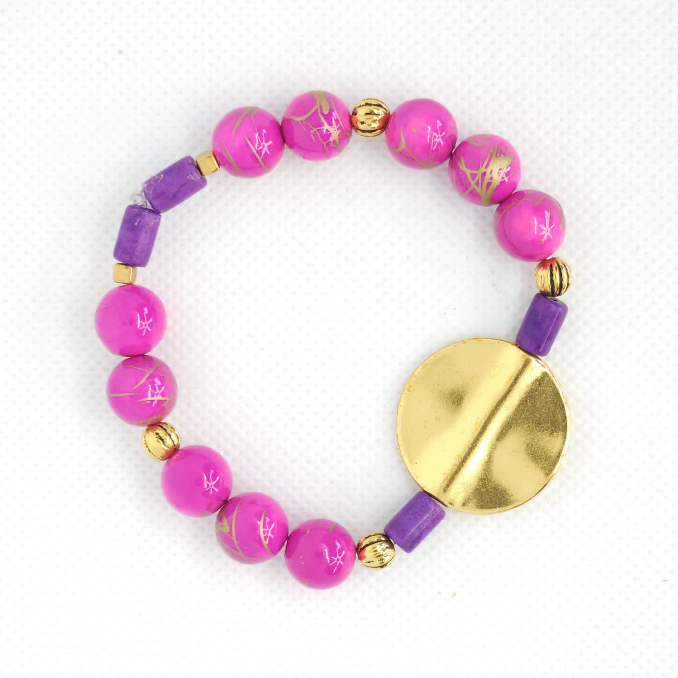 Sunshine Beaded Bracelet
