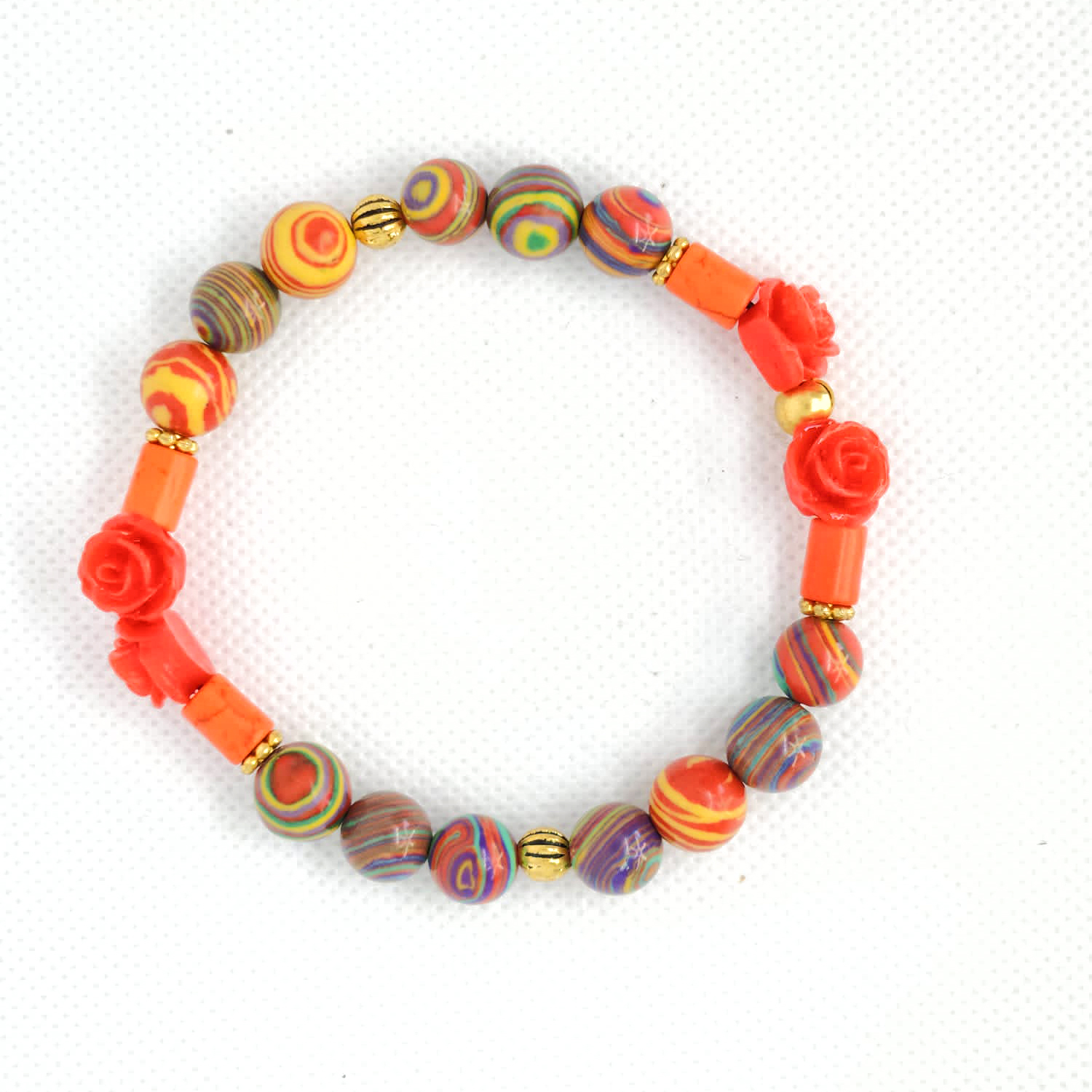 Sunshine Beaded Bracelet
