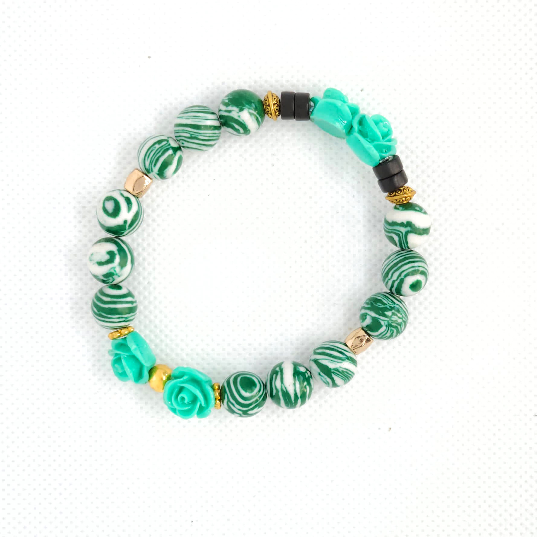 Sunshine Beaded Bracelet