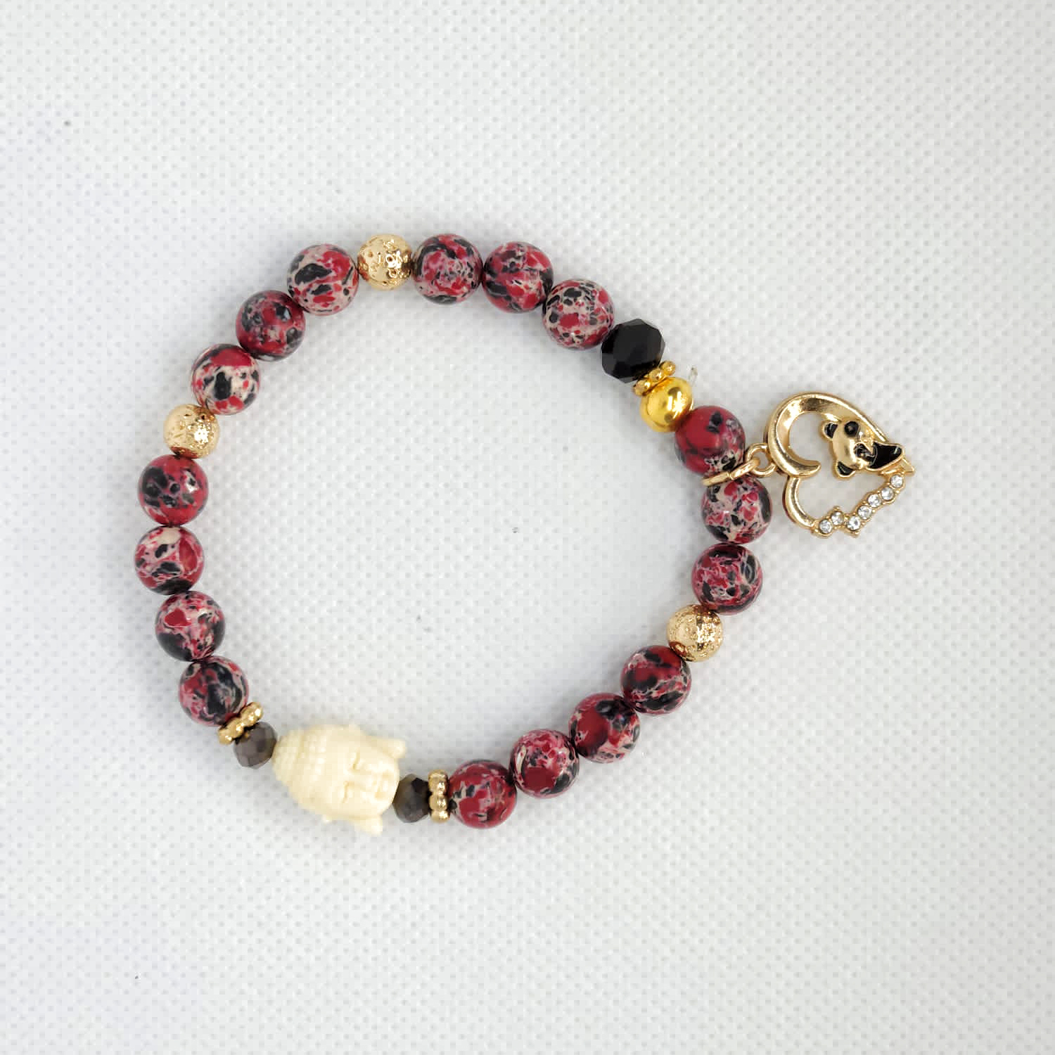 Mama Panda (Heart)