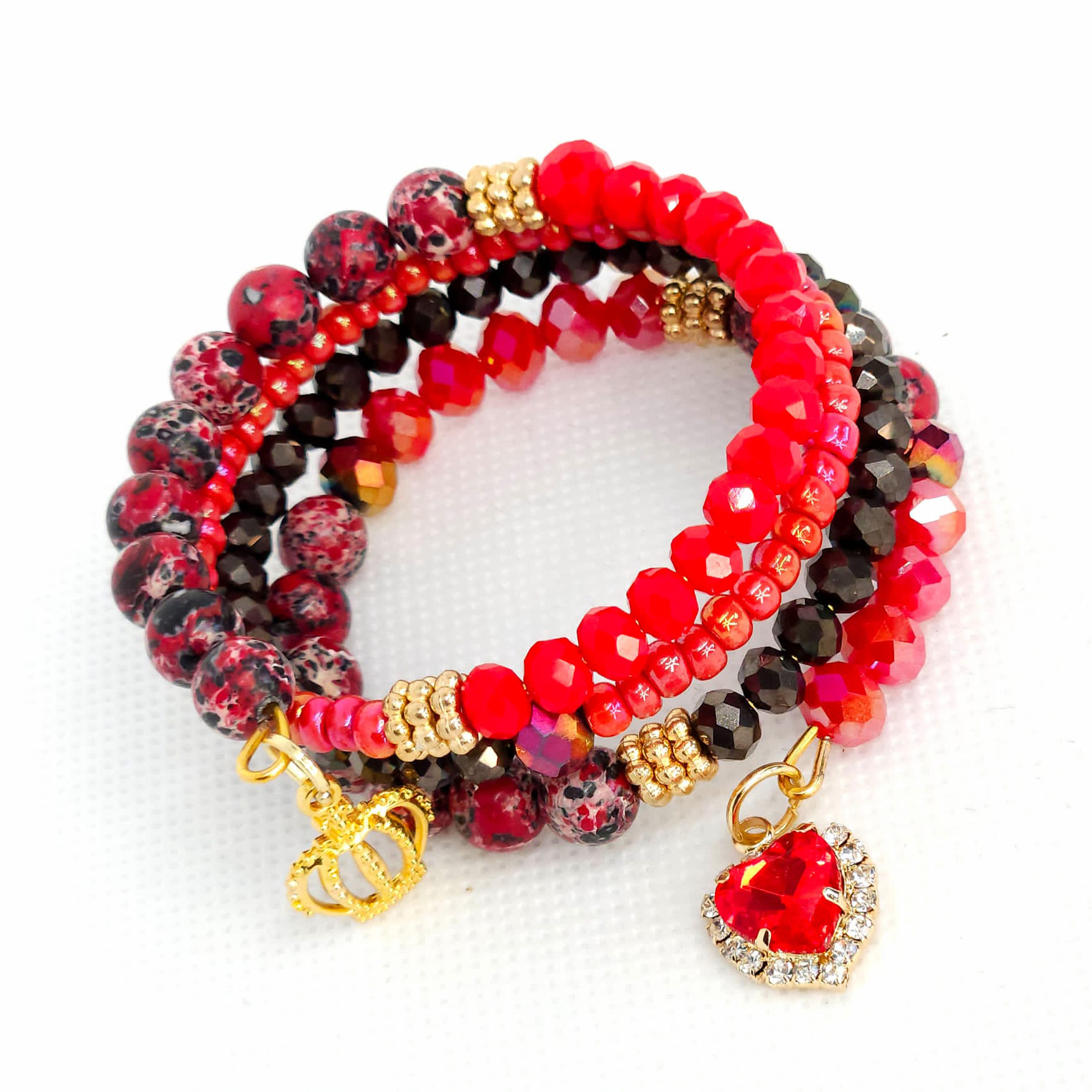 Queen of Heart Royal Red