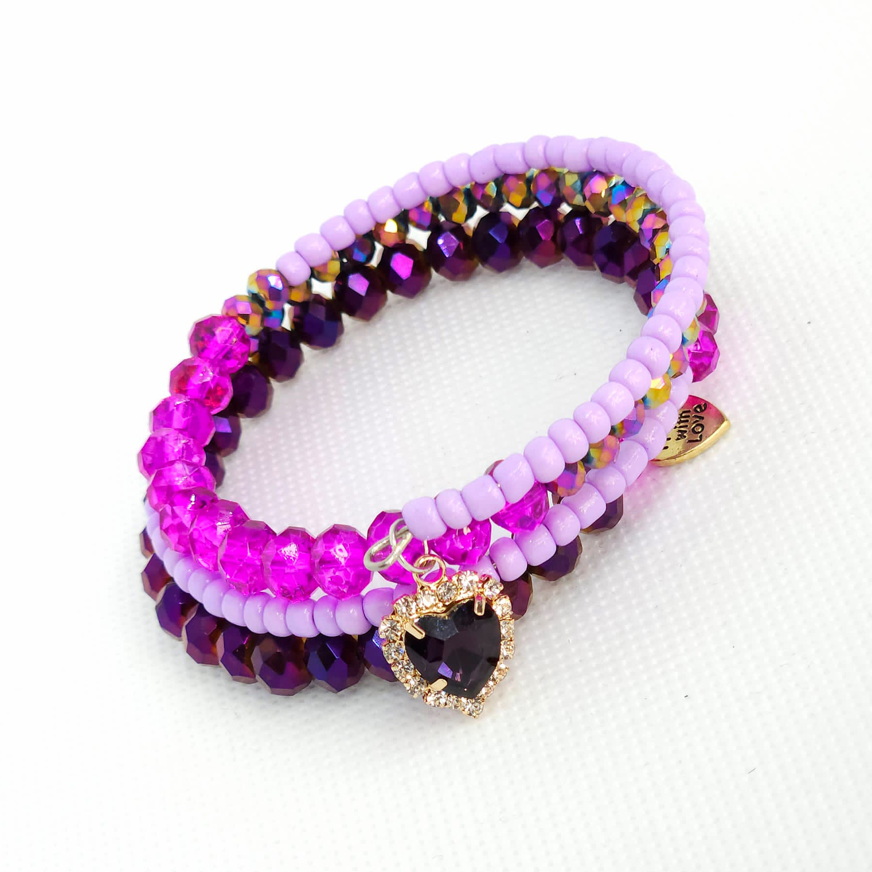 Queen of Heart Royal Purple