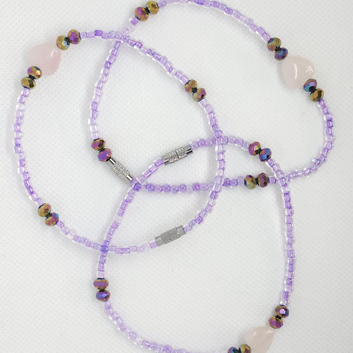 Royal Heart (Rose quartz)
