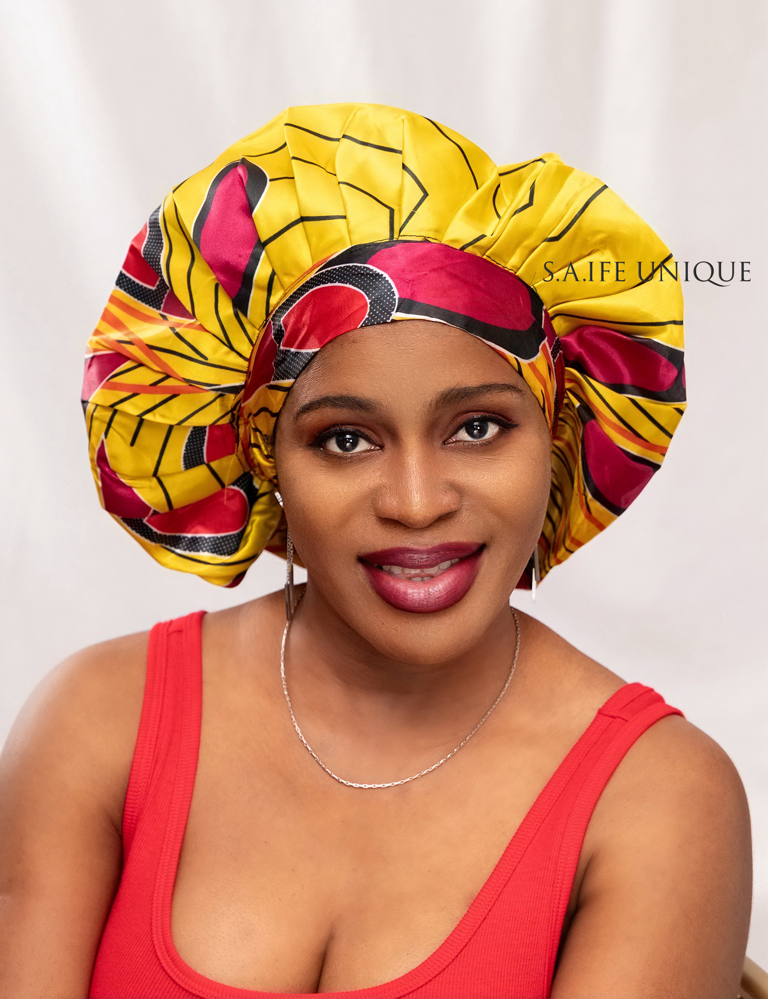 Ankara Multicolor Bonnet