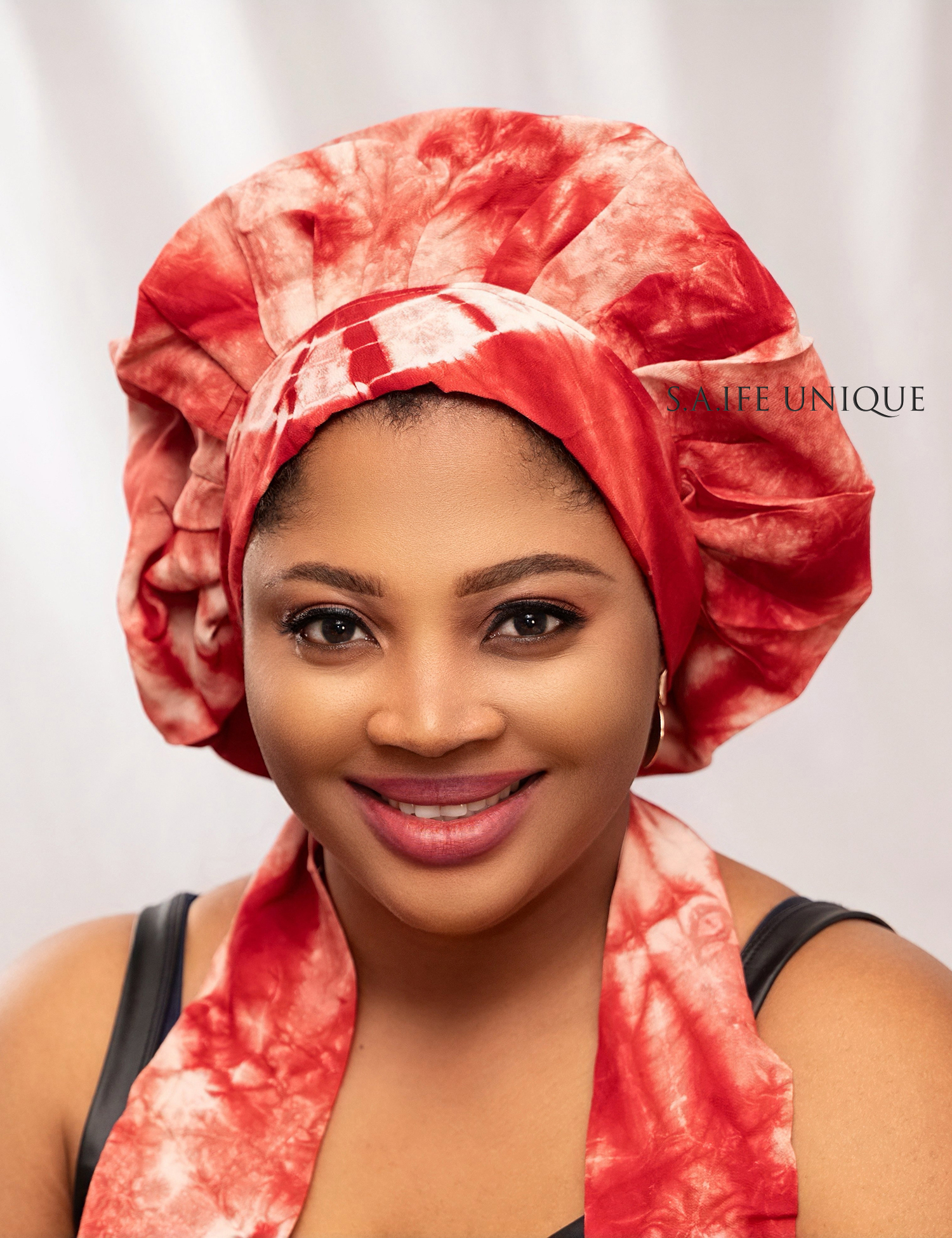 Burnt Orange Head-wrap
