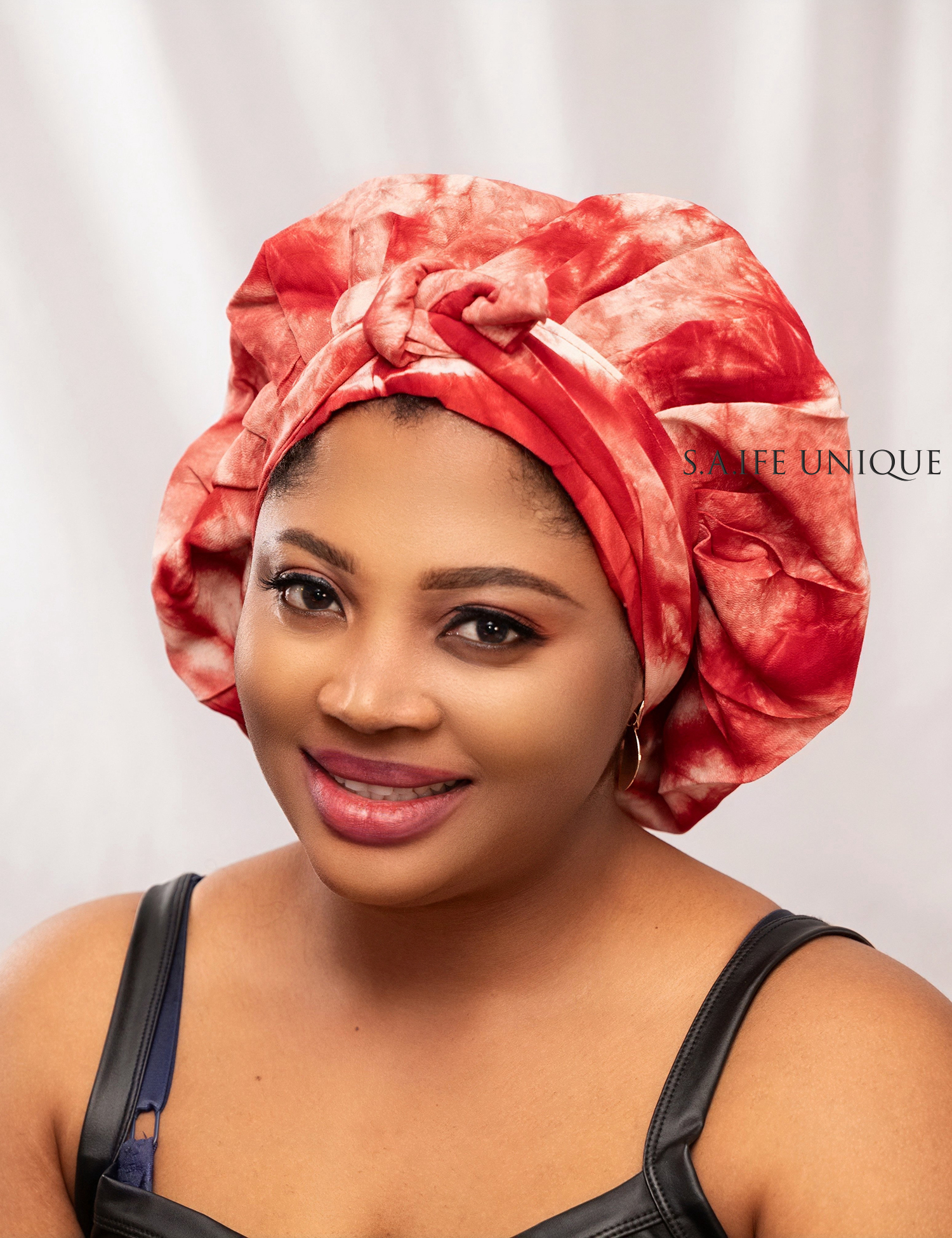 Burnt Orange Head-wrap