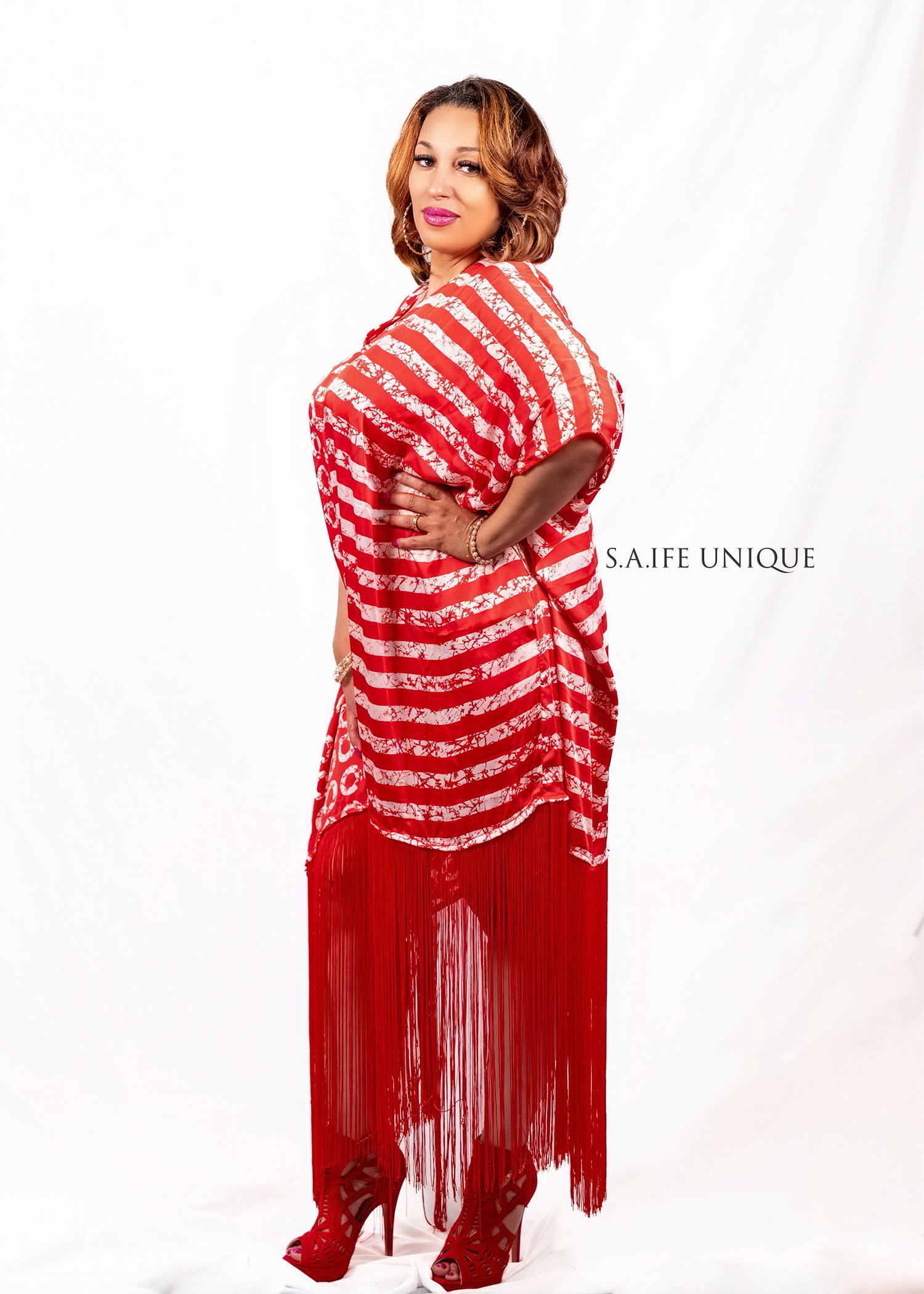 Sisi Eko Fringe Boubou