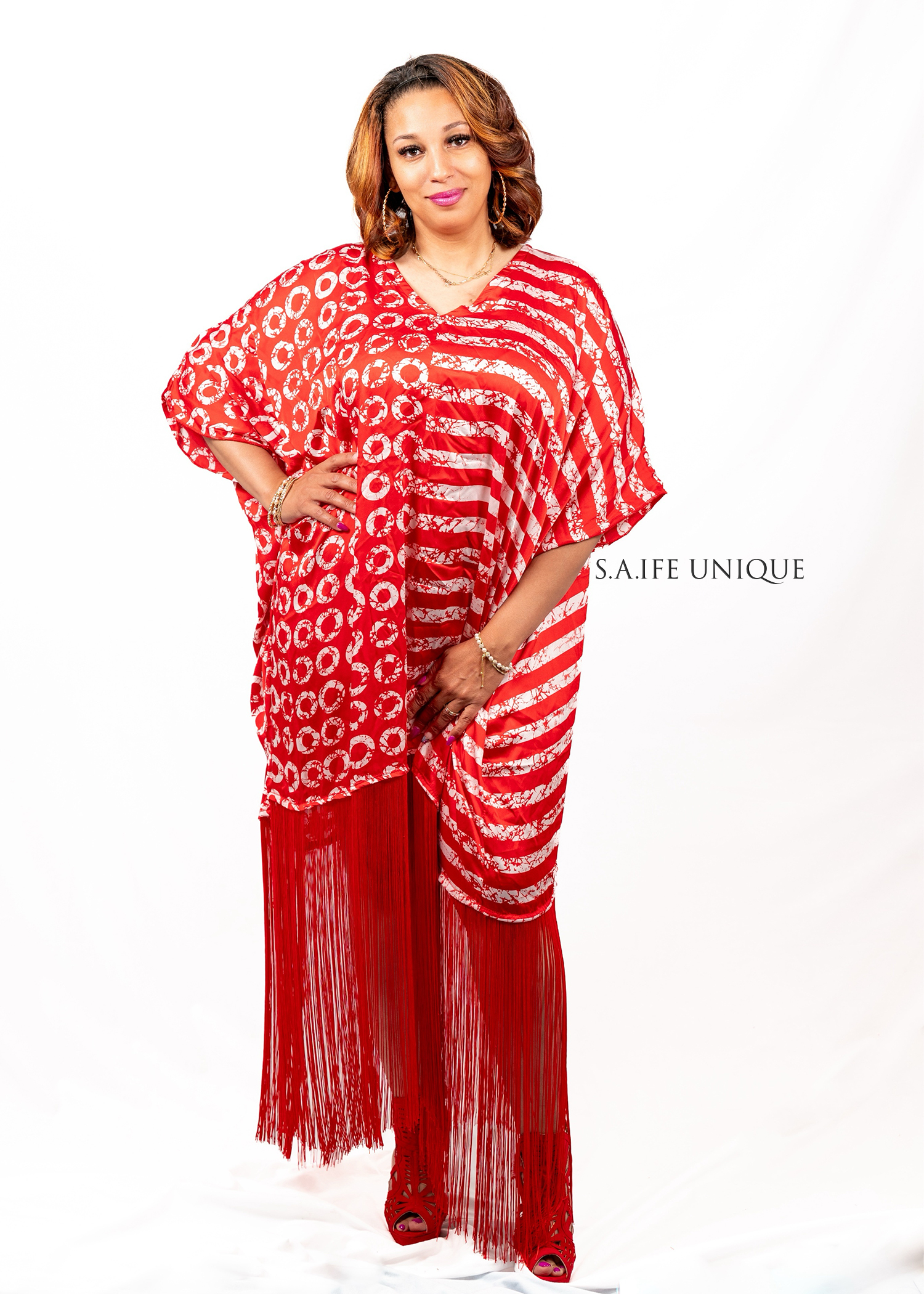 Sisi Eko Fringe Boubou