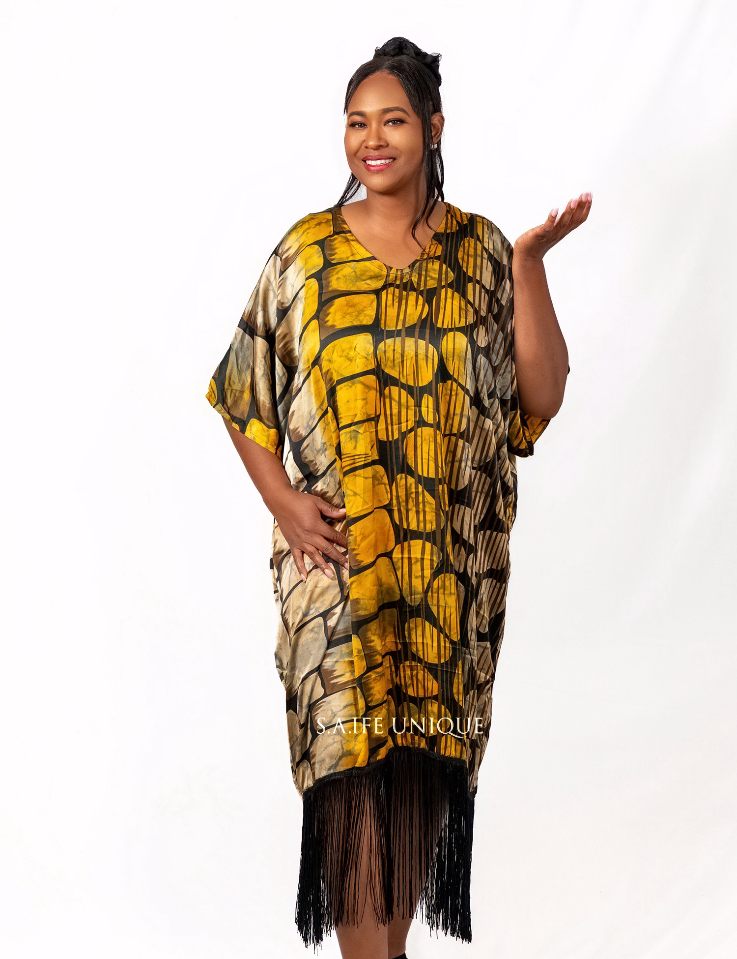 Sisi Eko Fringe Boubou