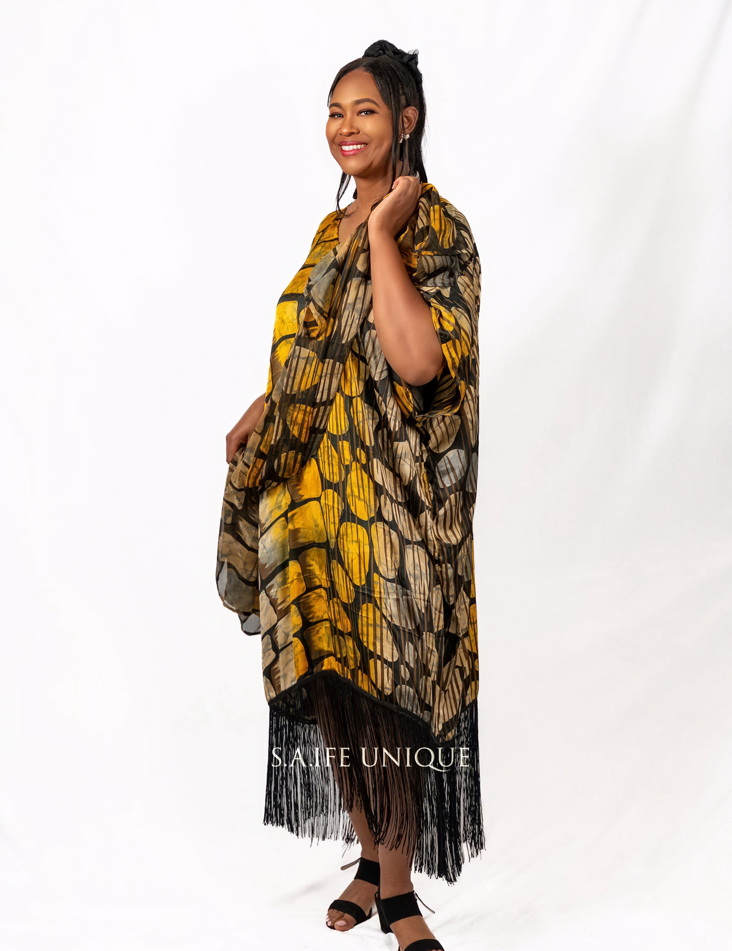 Sisi Eko Fringe Boubou