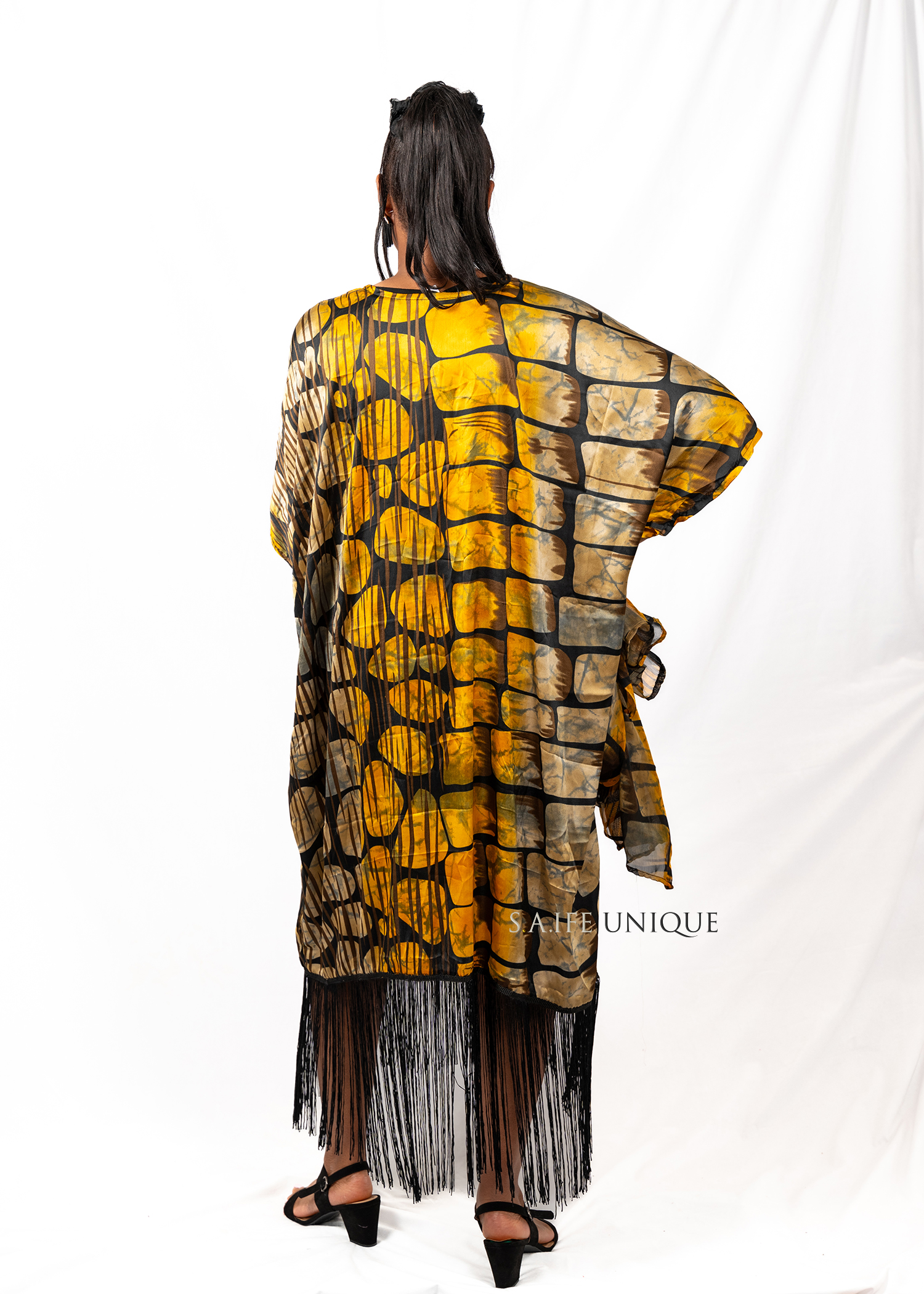 Sisi Eko Fringe Boubou