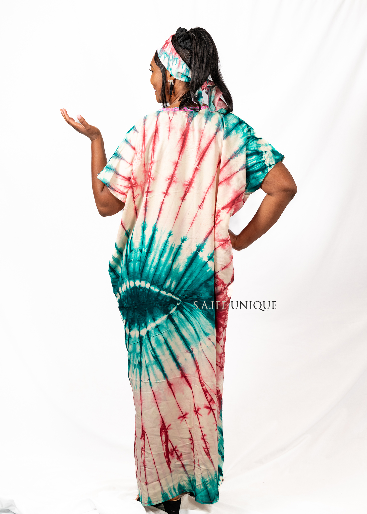 Sisi Eko Adire Boubou