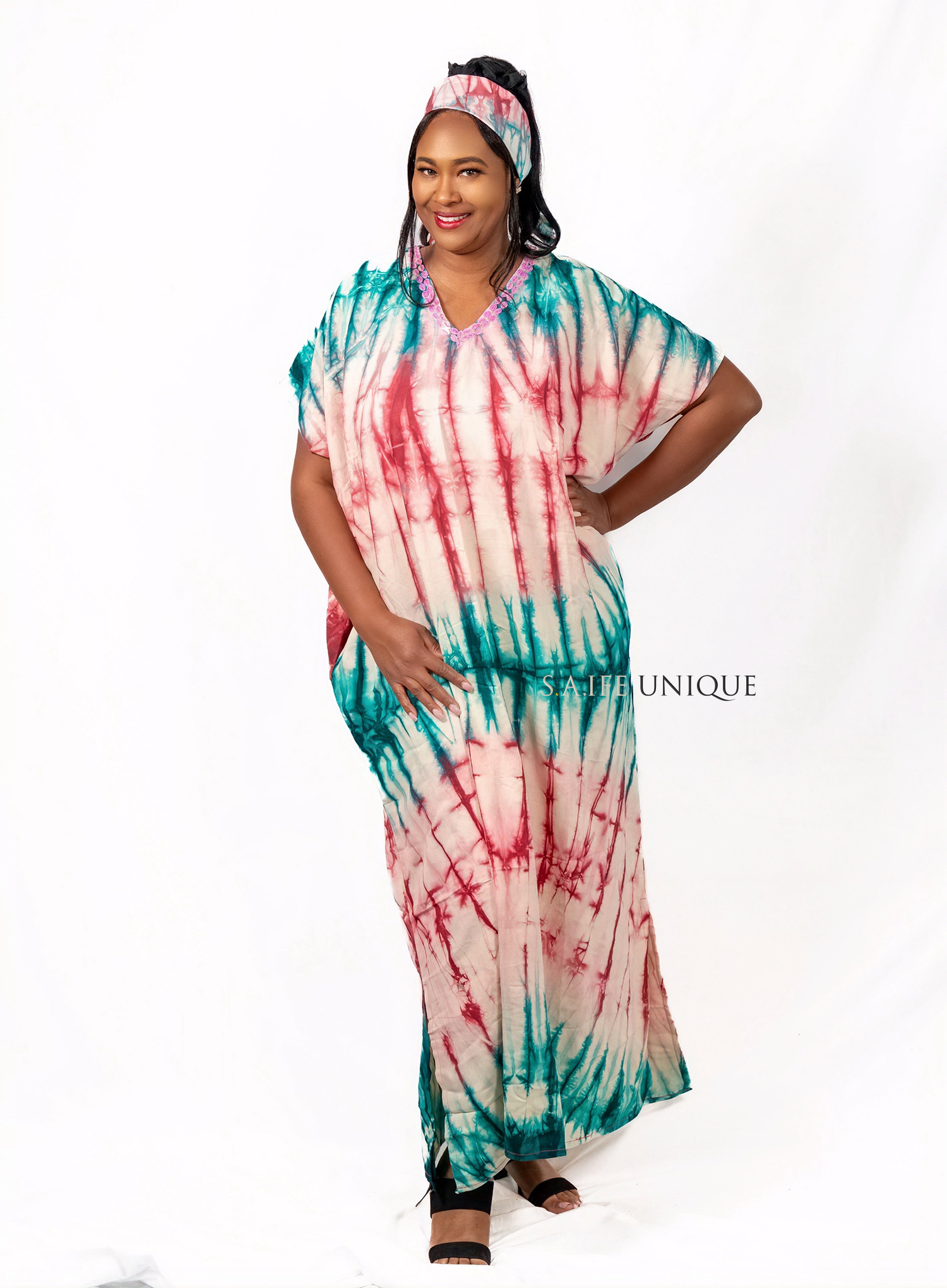 Sisi Eko Adire Boubou