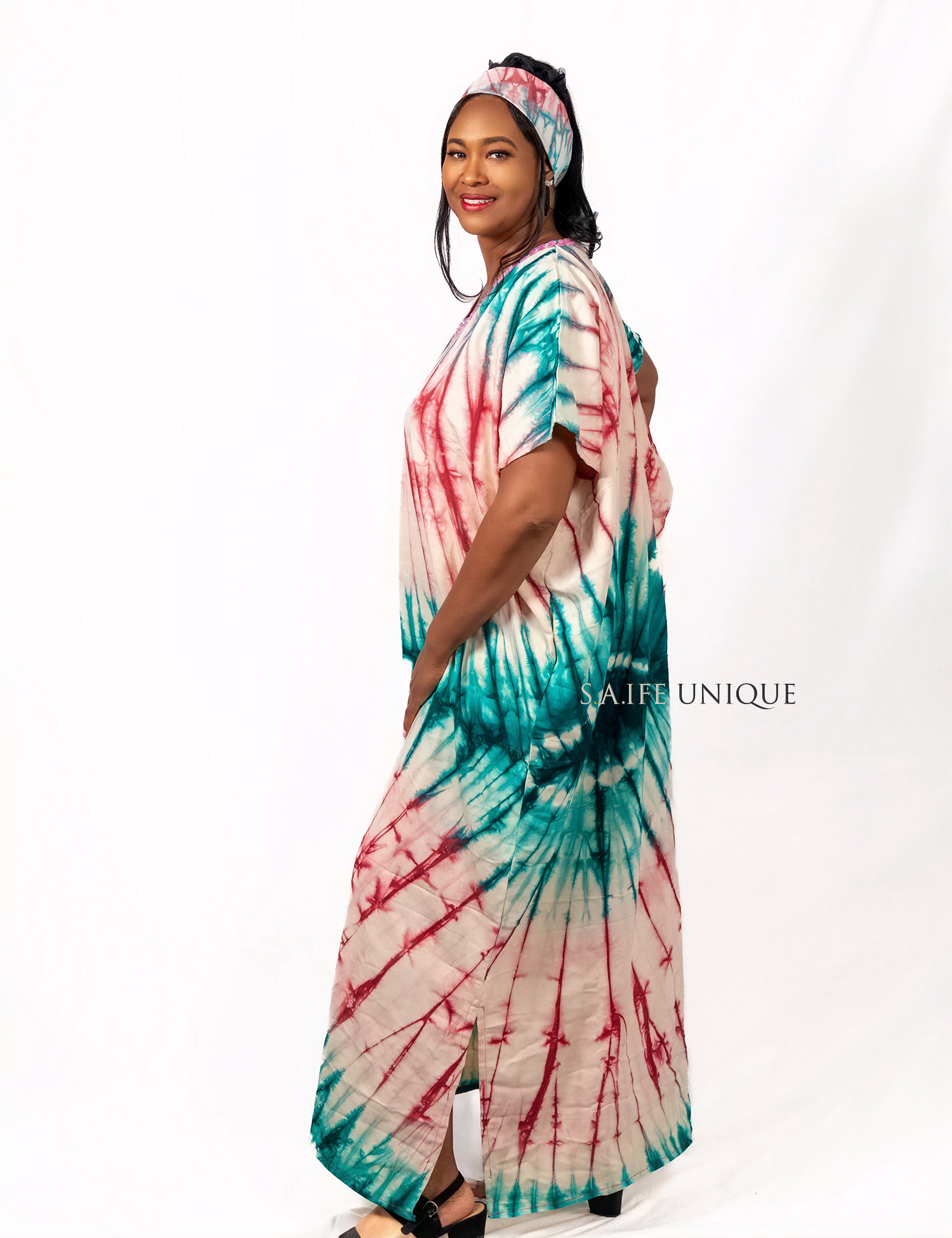 Sisi Eko Adire Boubou