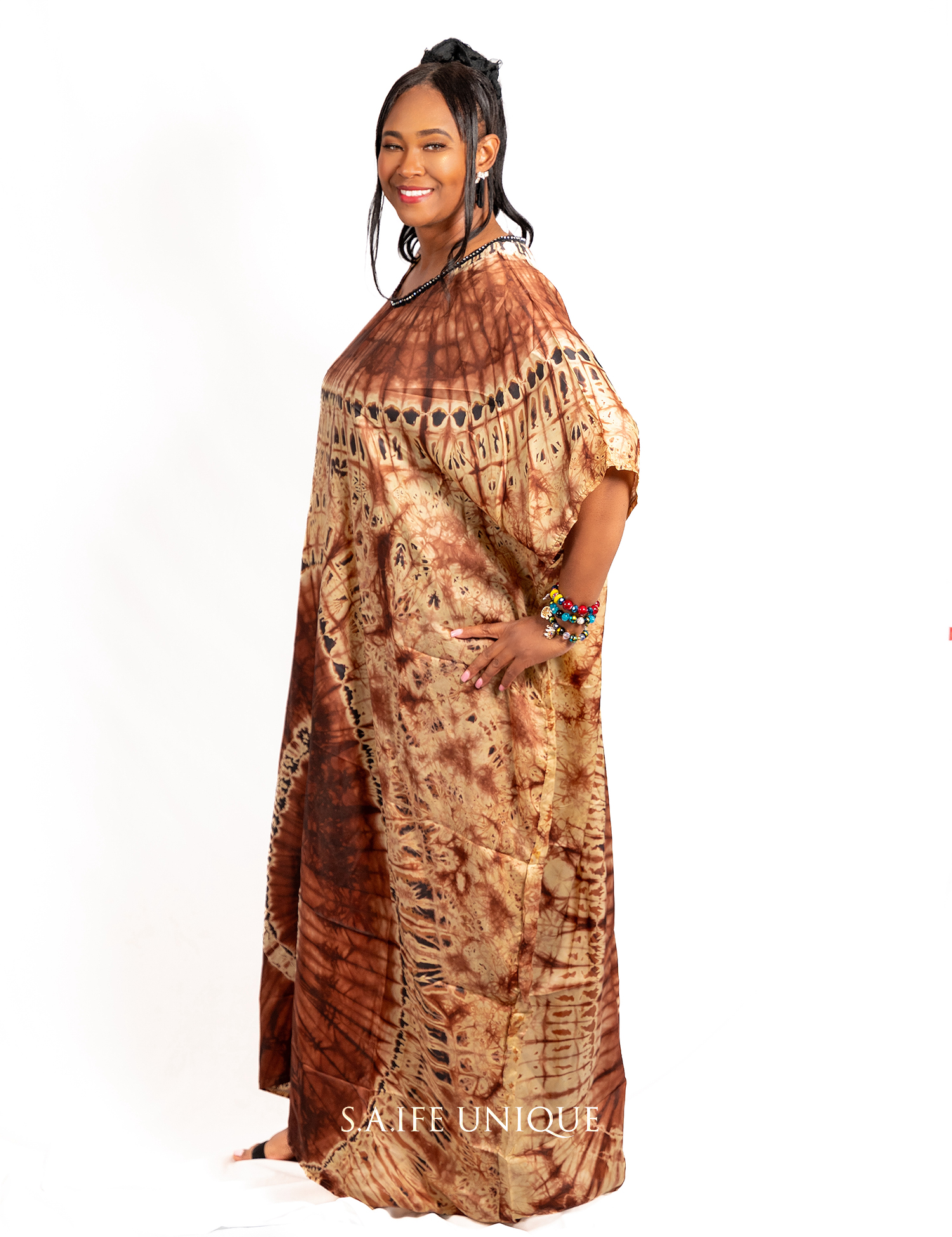 Sisi Eko Adire Boubou
