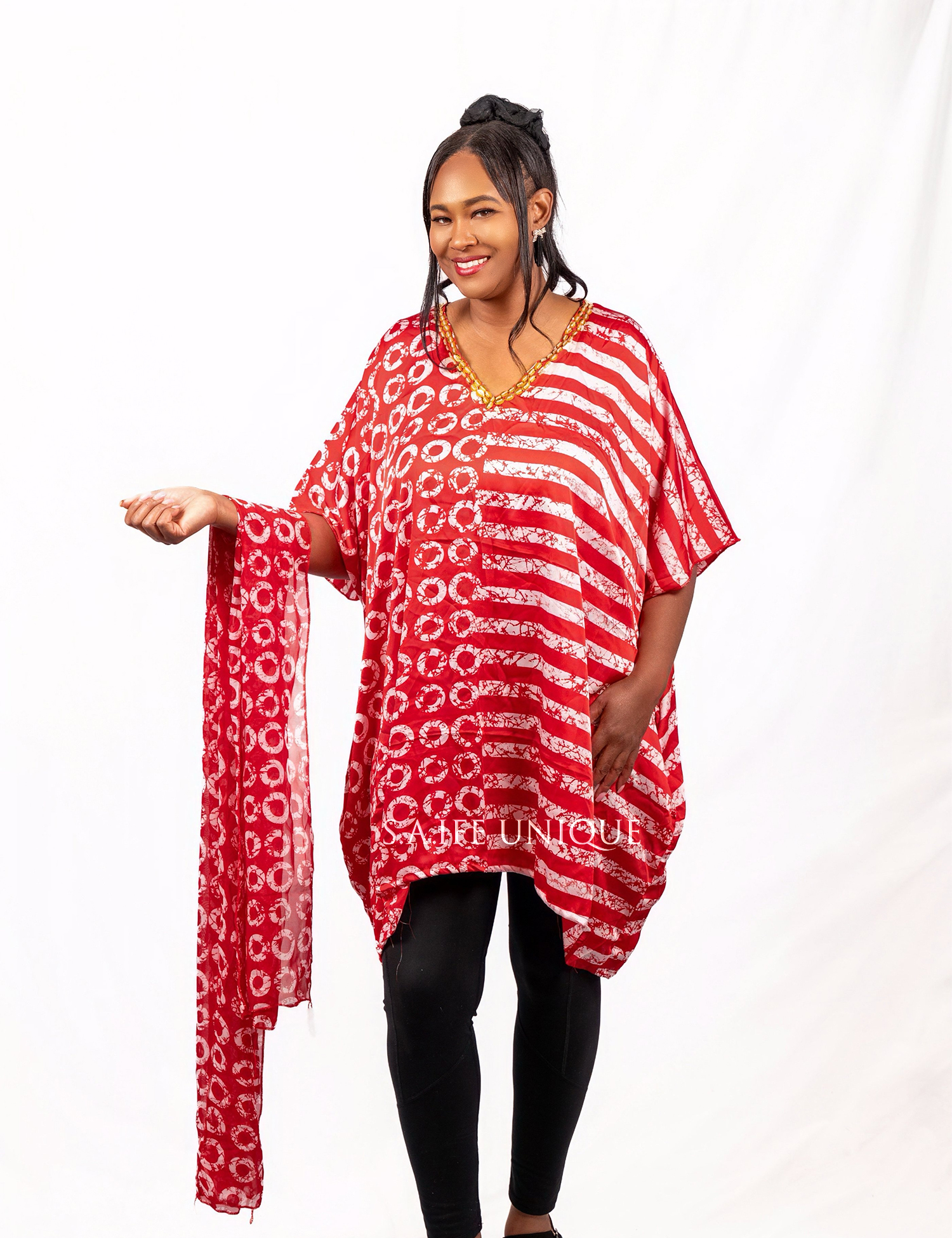 Sisi Eko Short Boubou