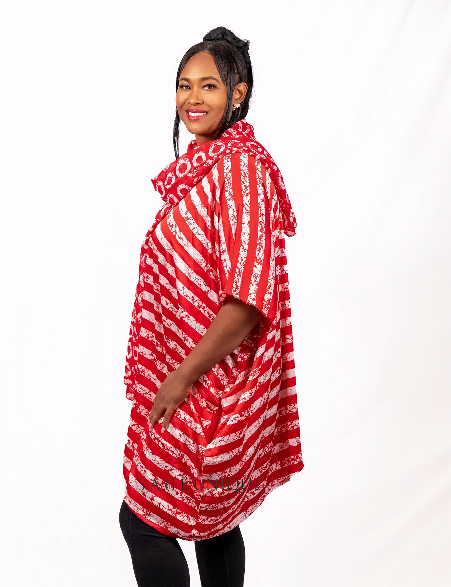 Sisi Eko Short Boubou
