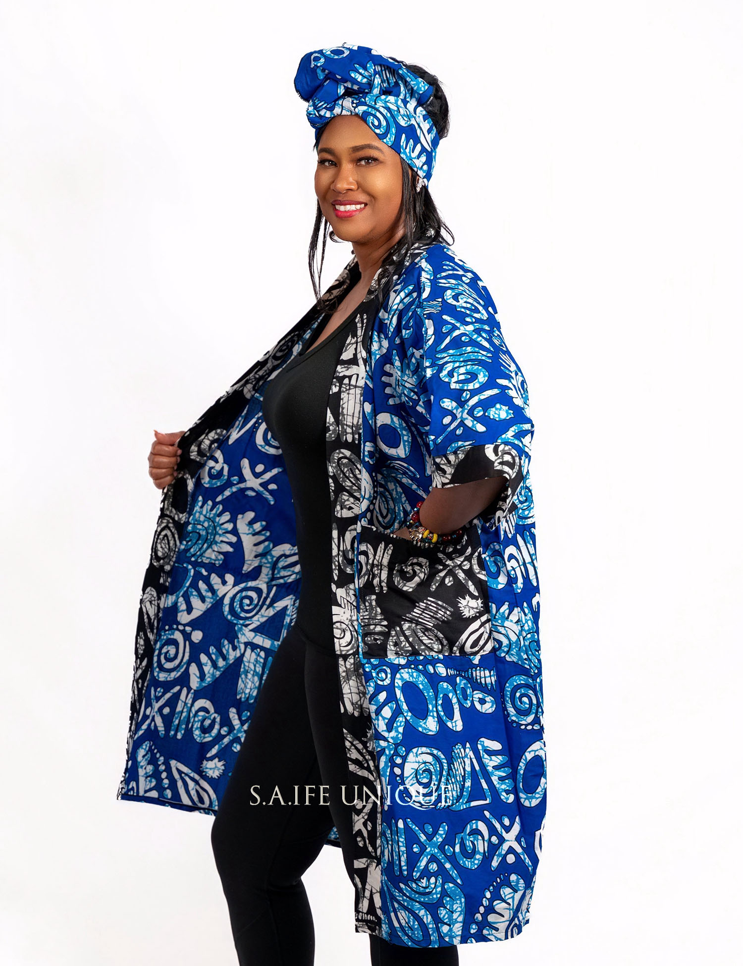 Sisi Eko Ankara Kimono