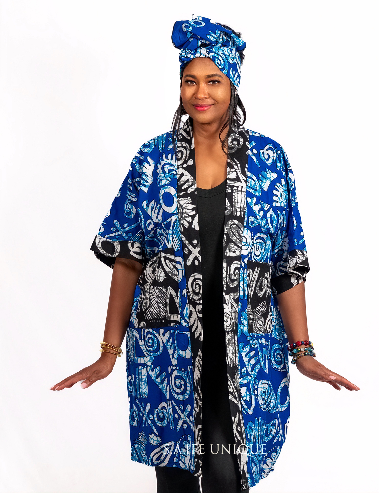 Sisi Eko Ankara Kimono