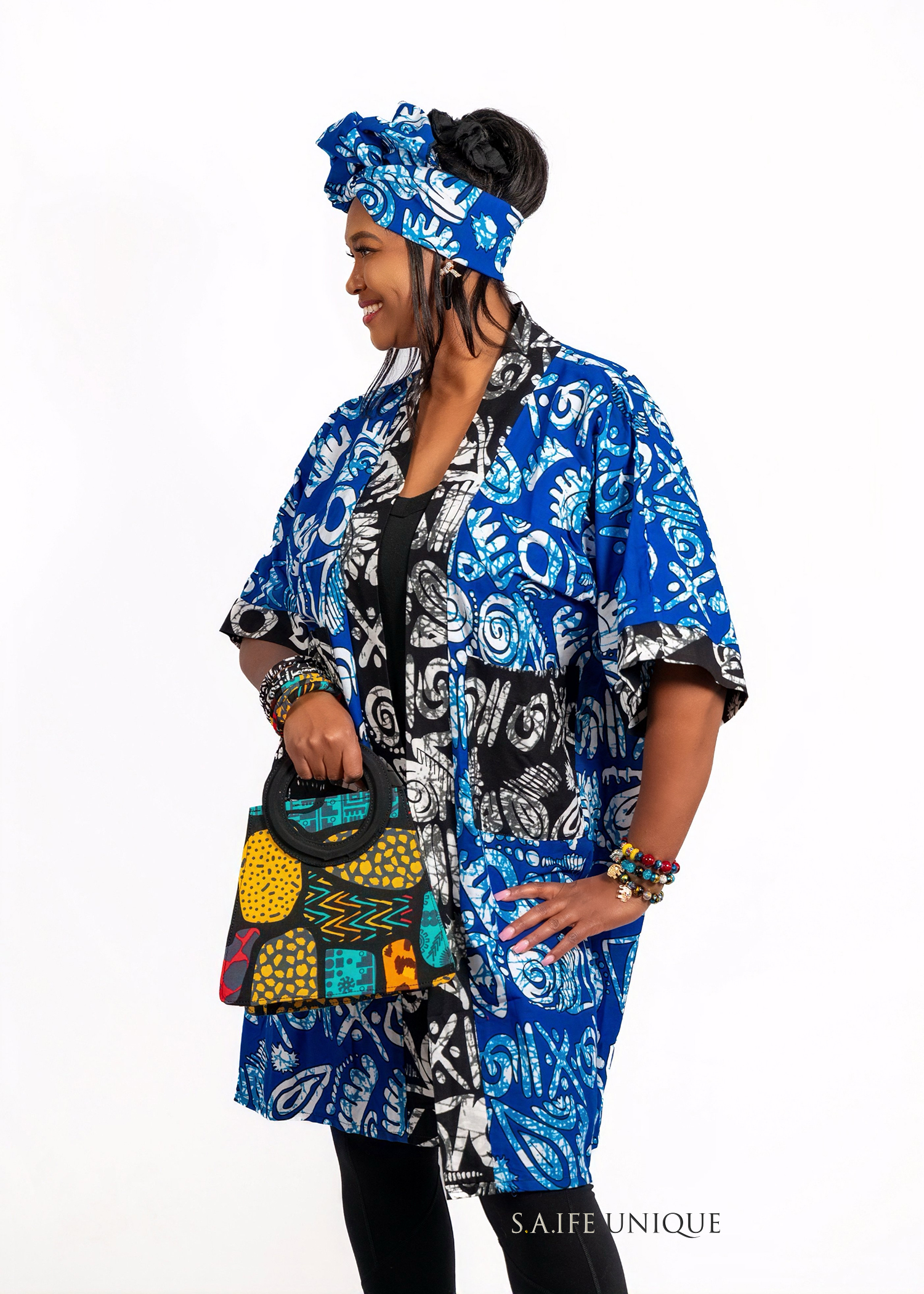 Ankara Sisi Bubu Short & Bag