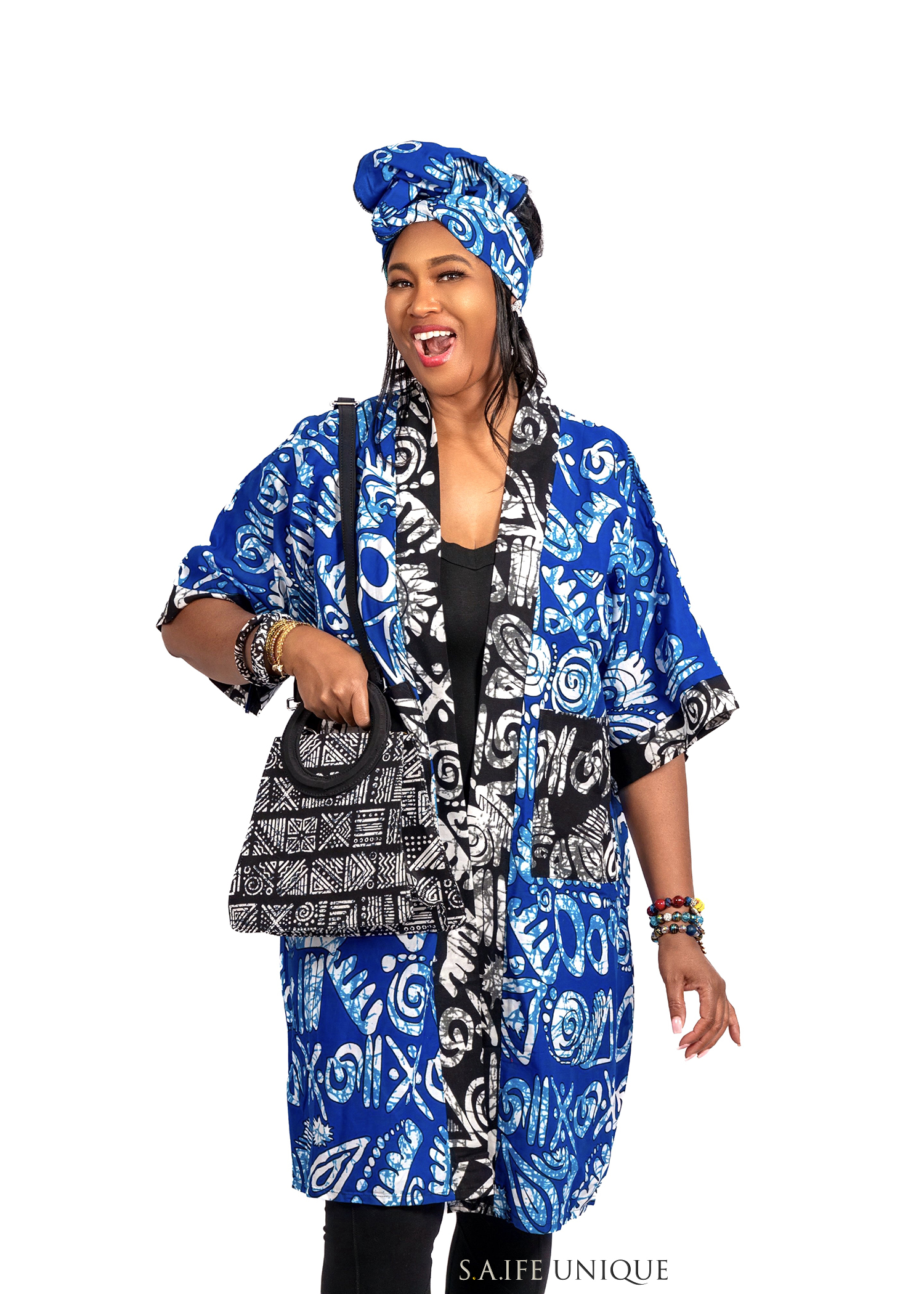 Ankara Sisi Bubu Short & Bag