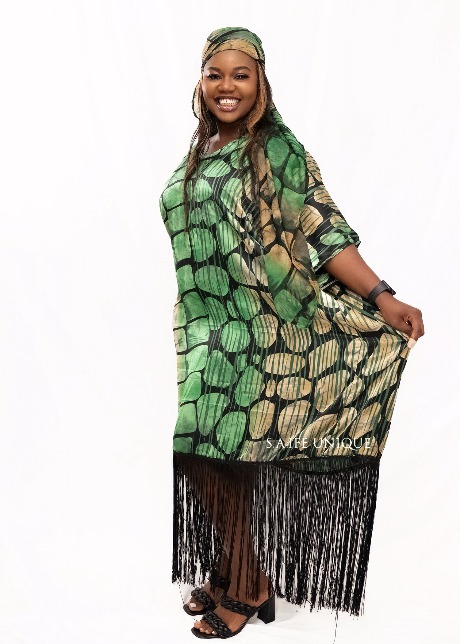 Sisi Eko Fringe Boubou