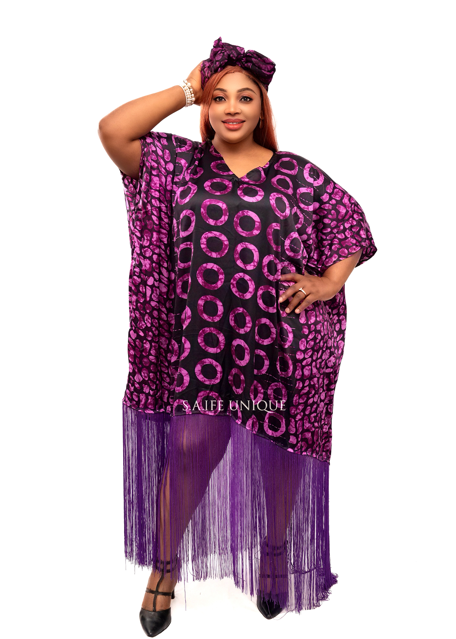 Sisi Eko Fringe Boubou