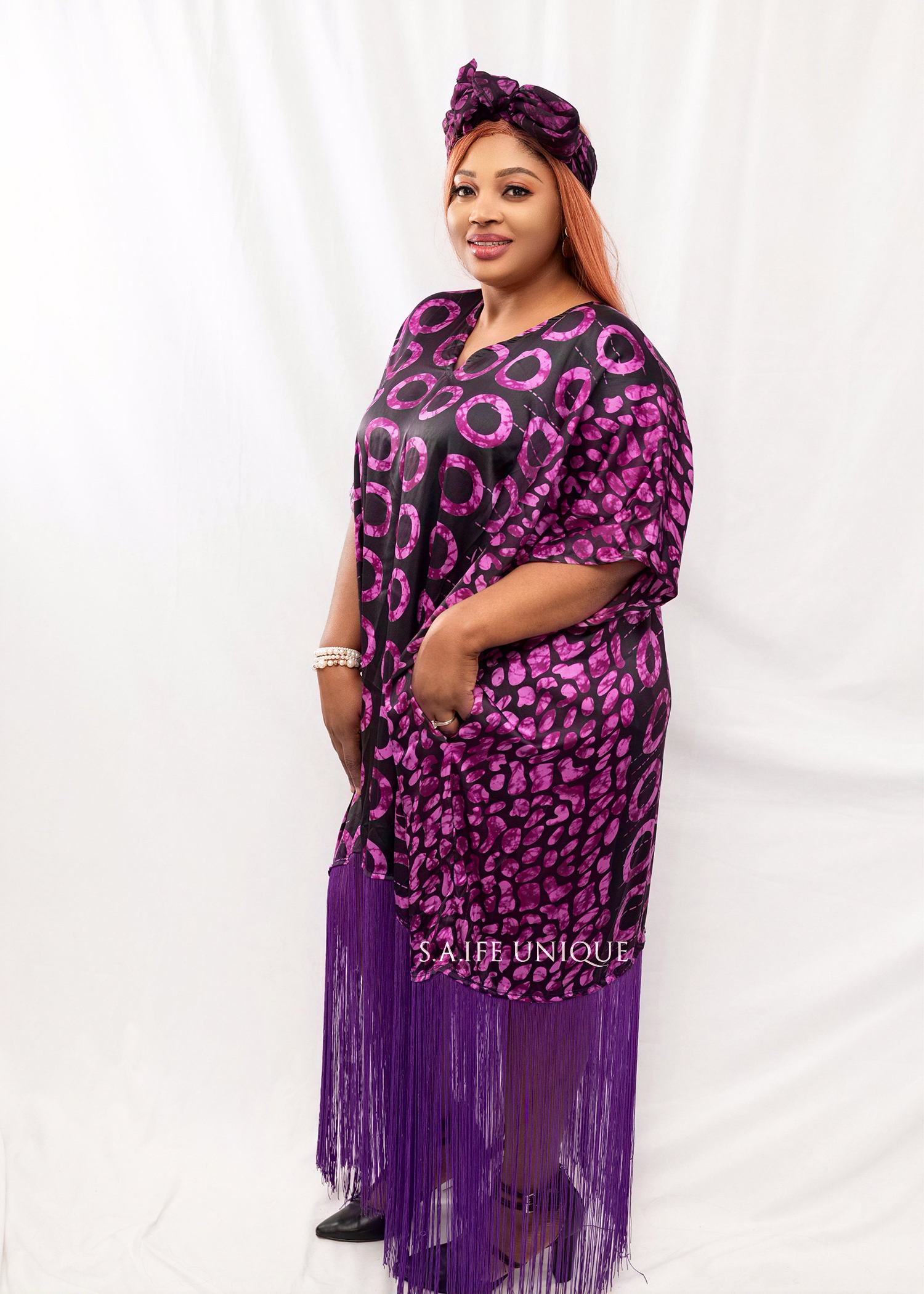 Sisi Eko Fringe Boubou