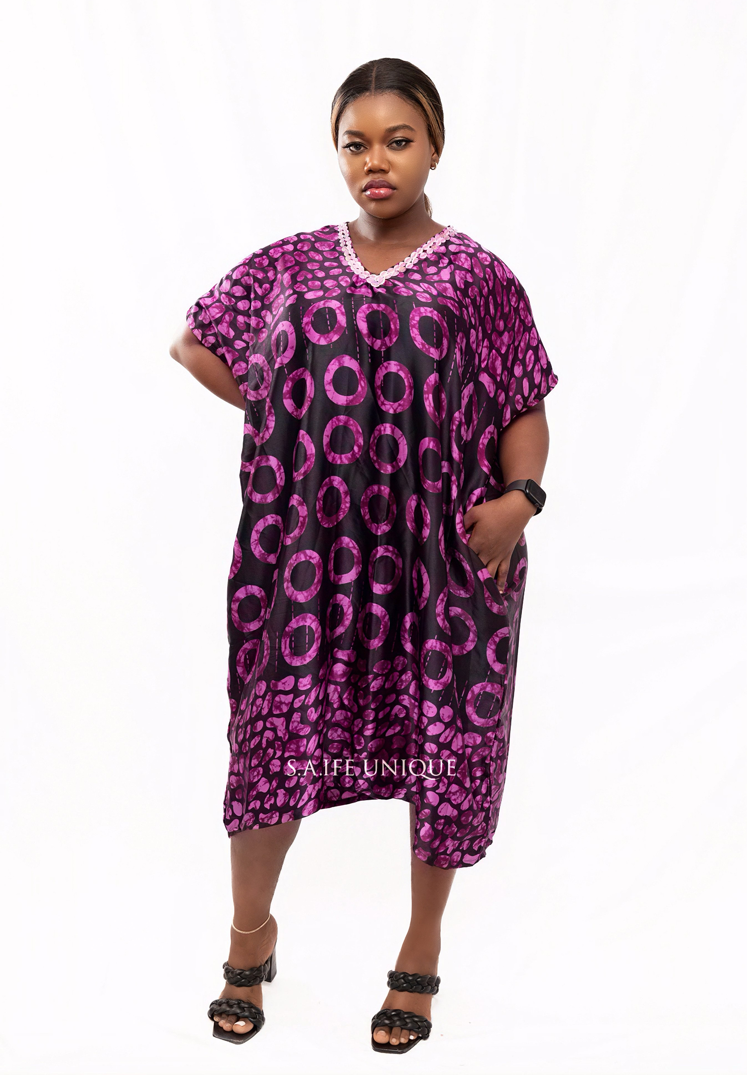 Sisi Eko Short Boubou