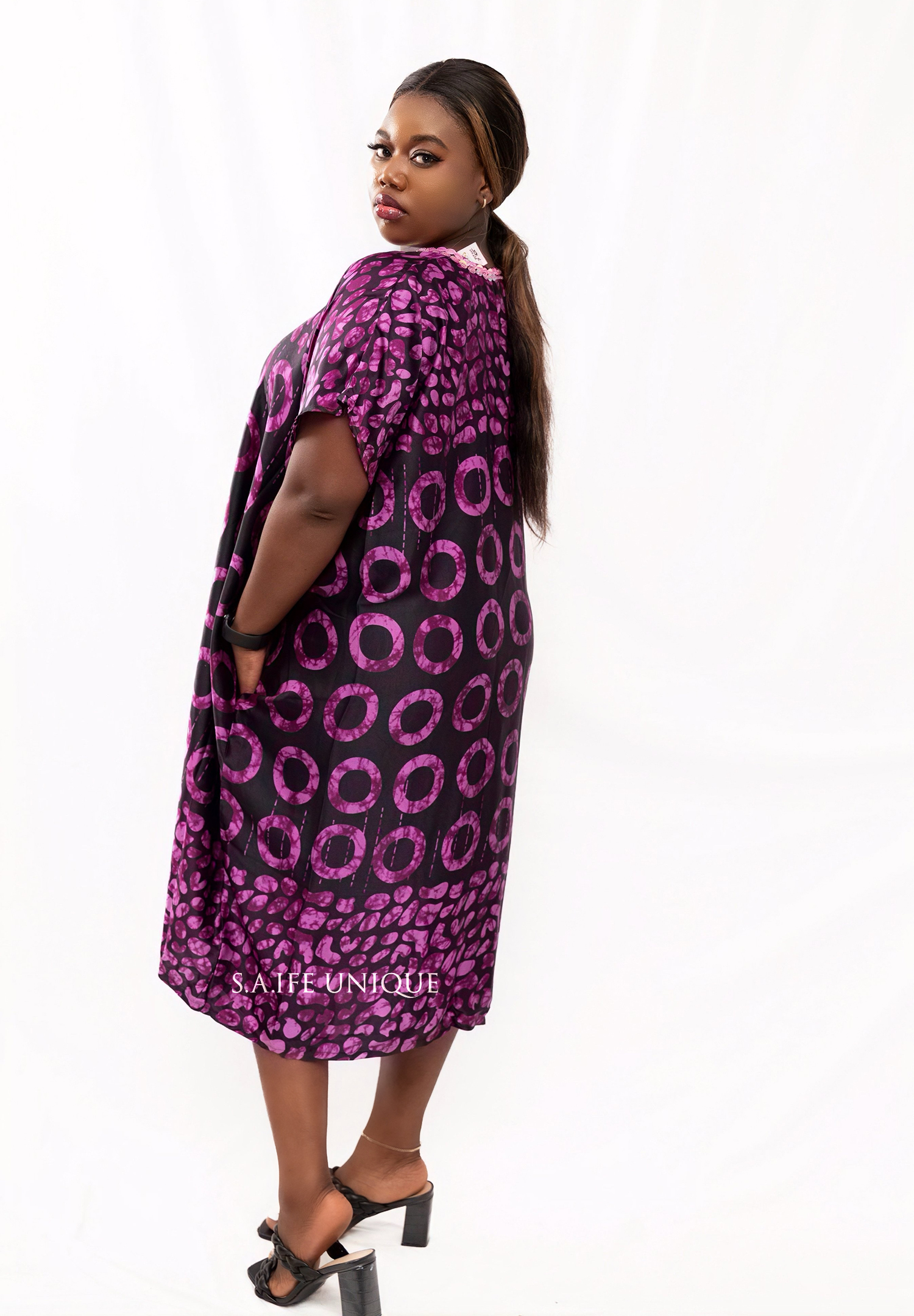Sisi Eko Short Boubou 