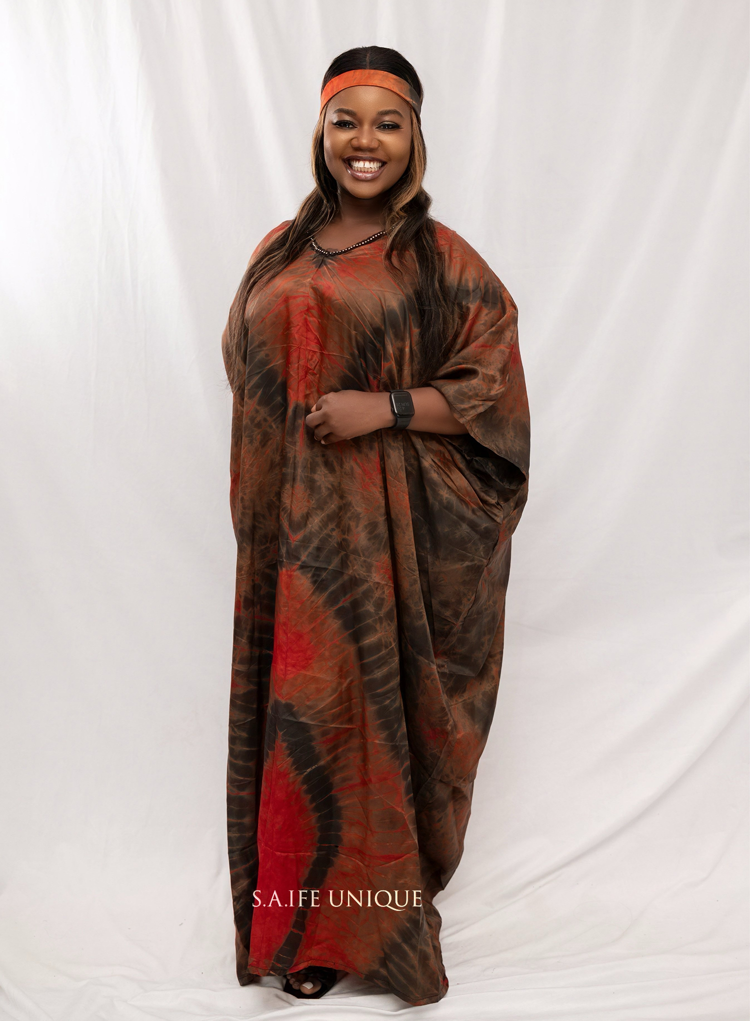 Sisi Eko Adire Boubou