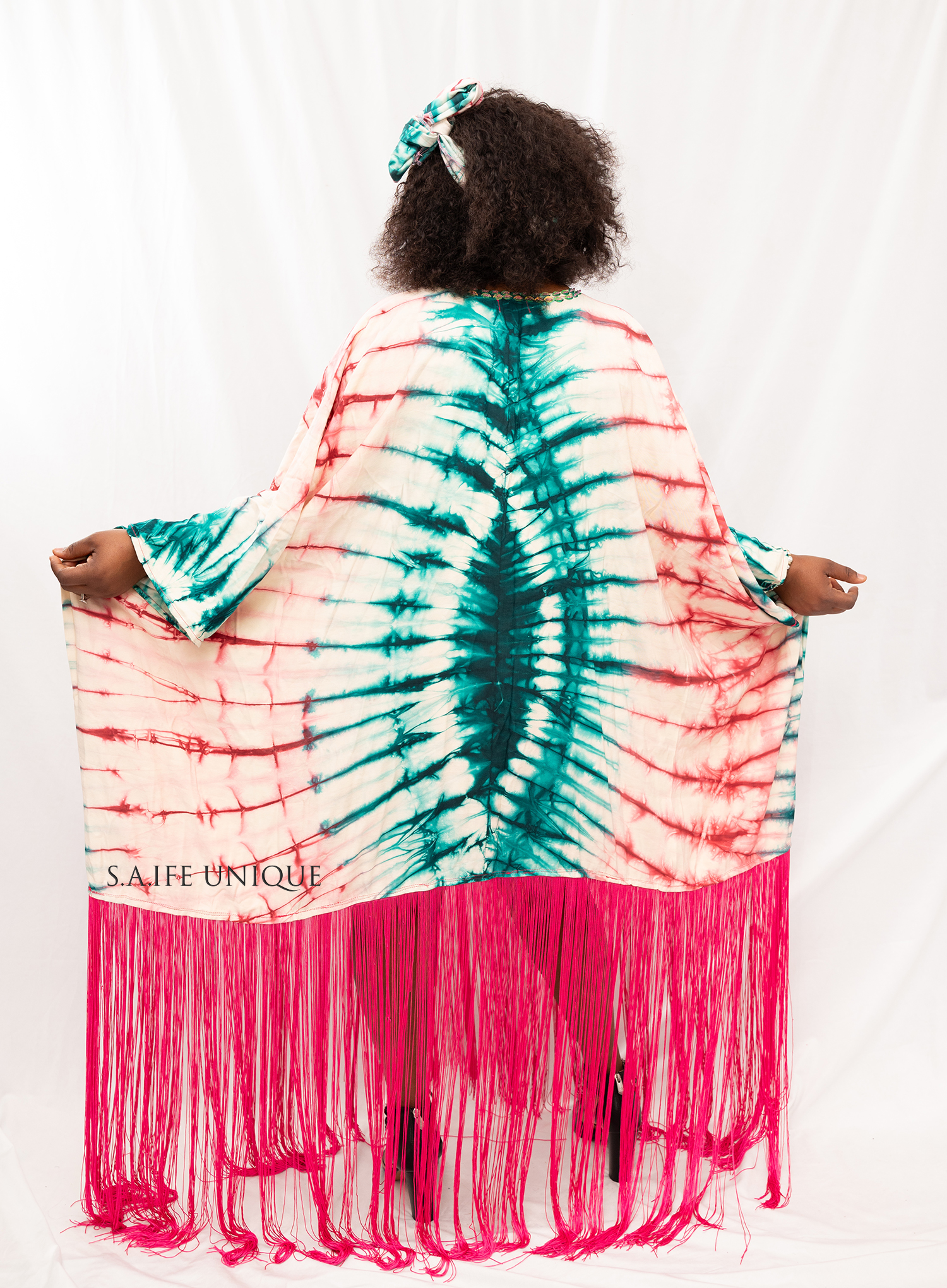 Sisi Eko Adire Fringe