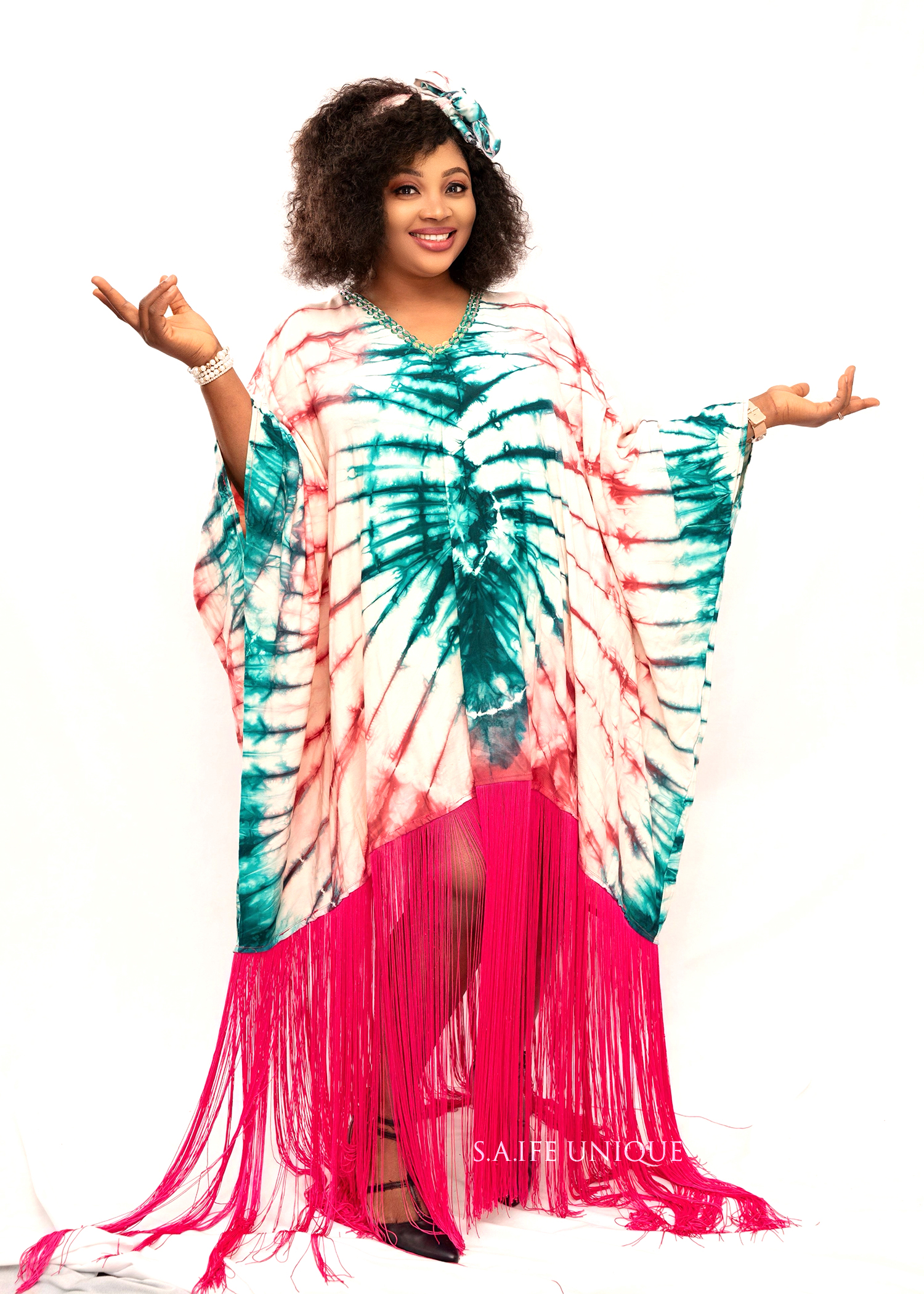 Sisi Eko Adire Fringe