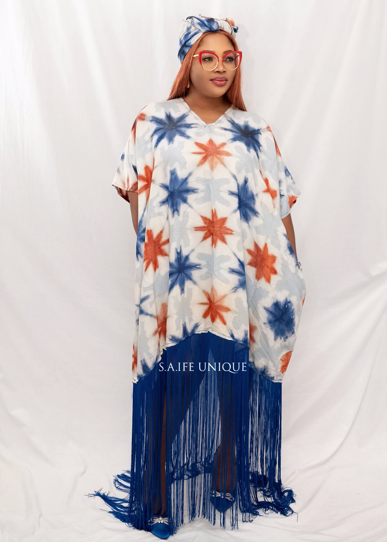 Sisi Eko Adire Fringe