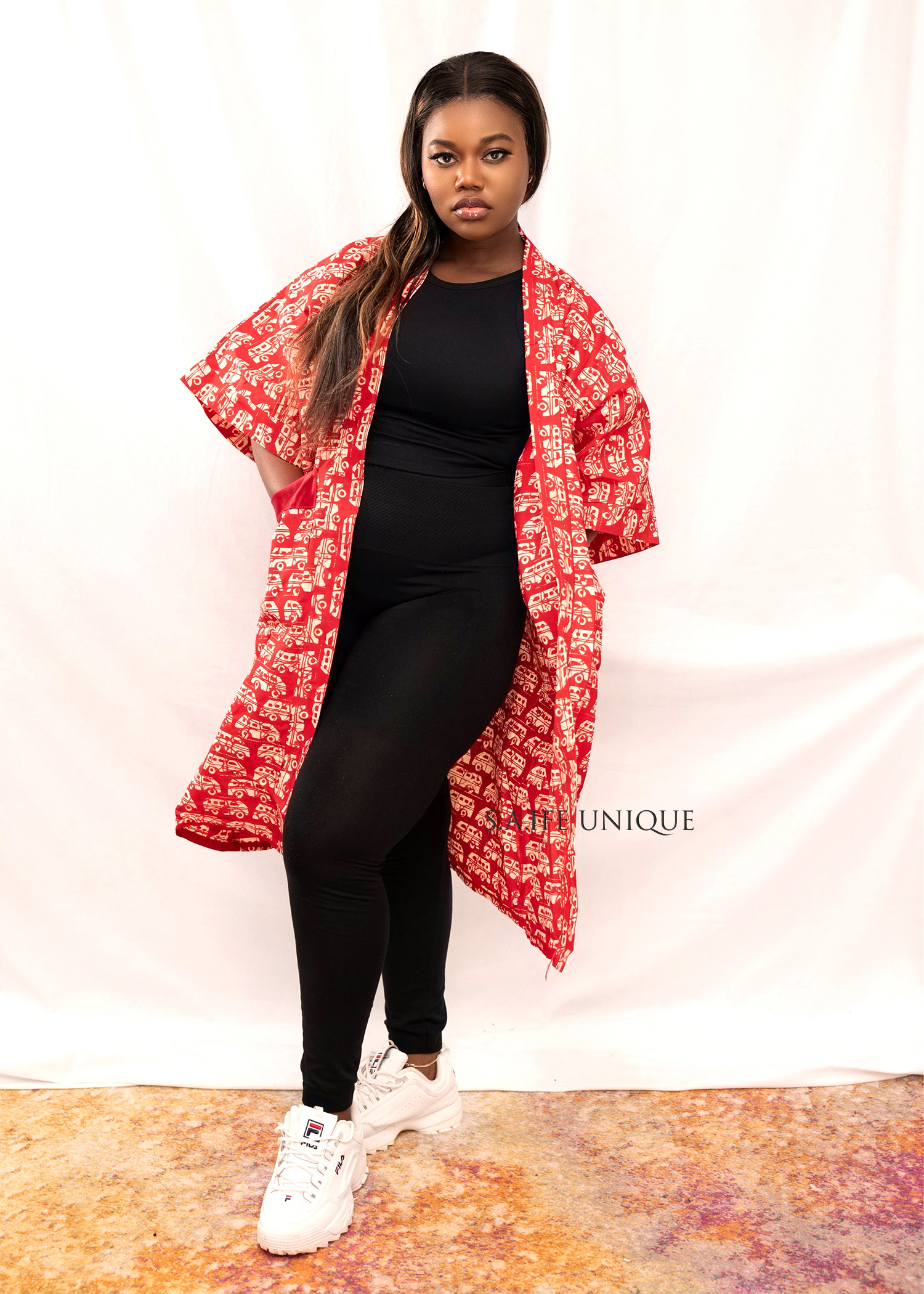 Sisi Eko Ankara Kimono
