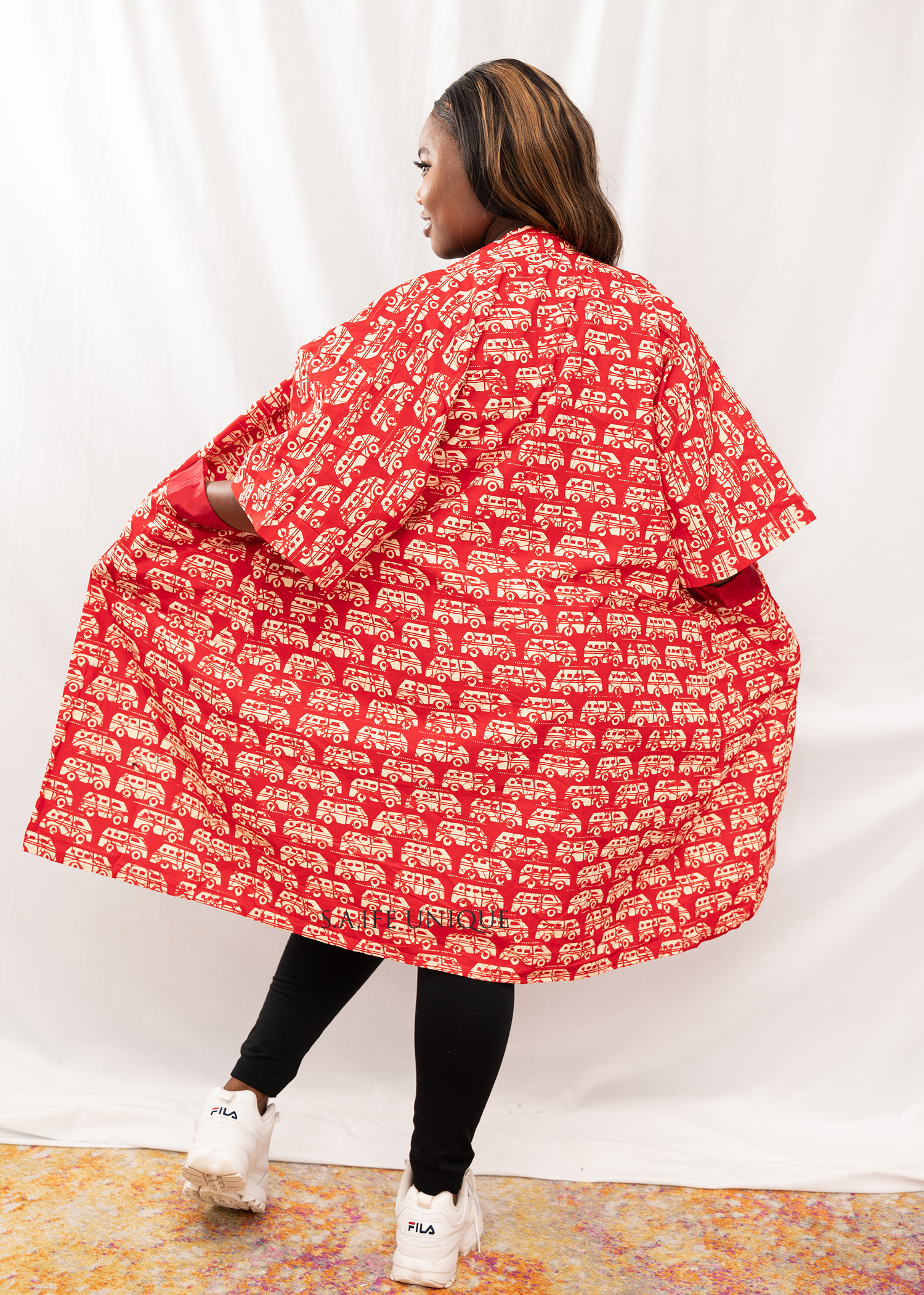 Sisi Eko Ankara Kimono
