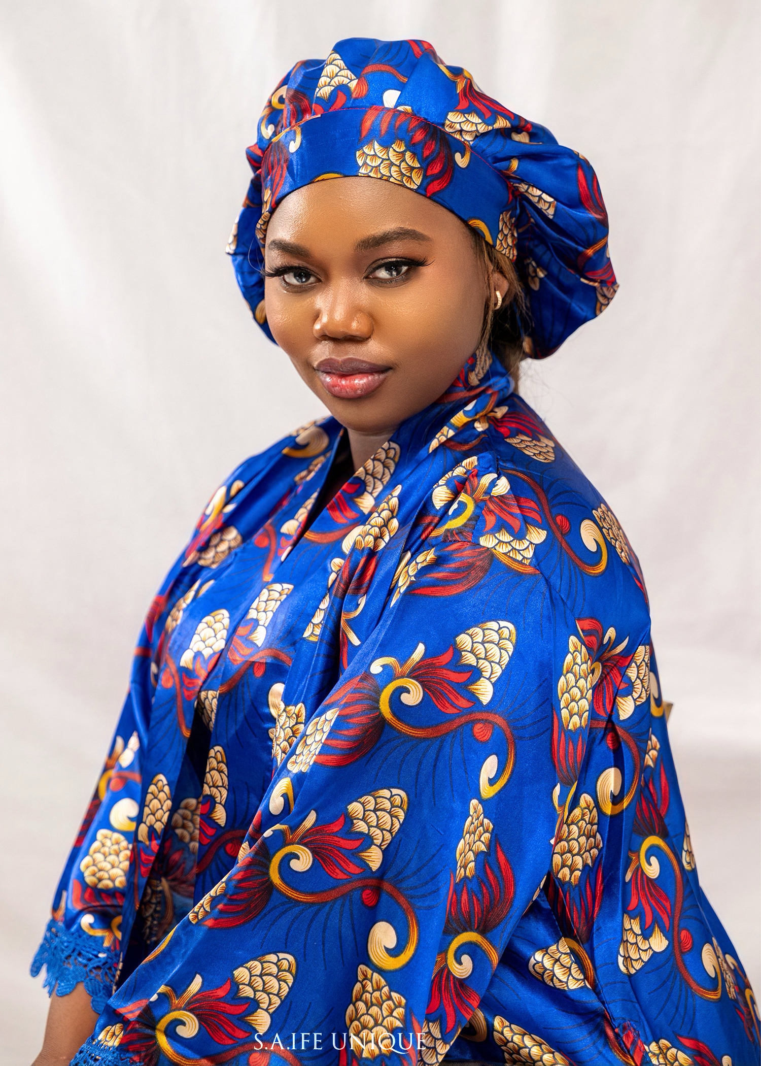 Ankara Night Wear Set