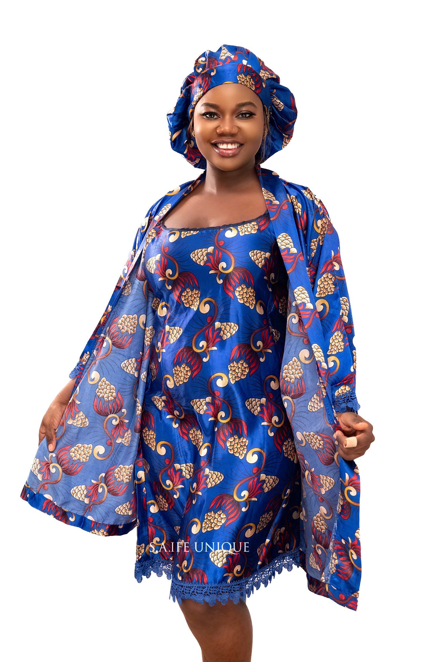 Ankara Night Wear Set